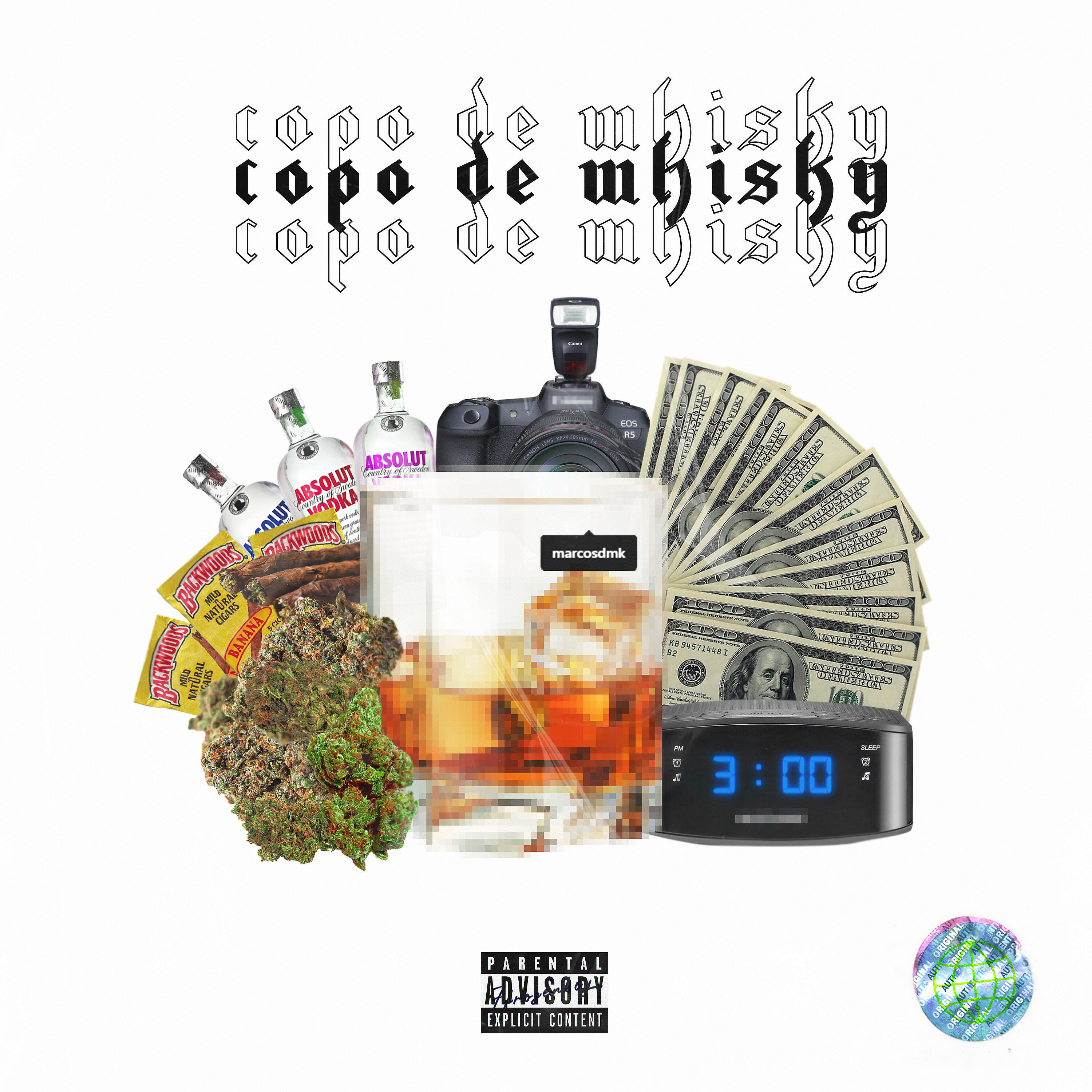 Marcos DMK - Copo de Whisky