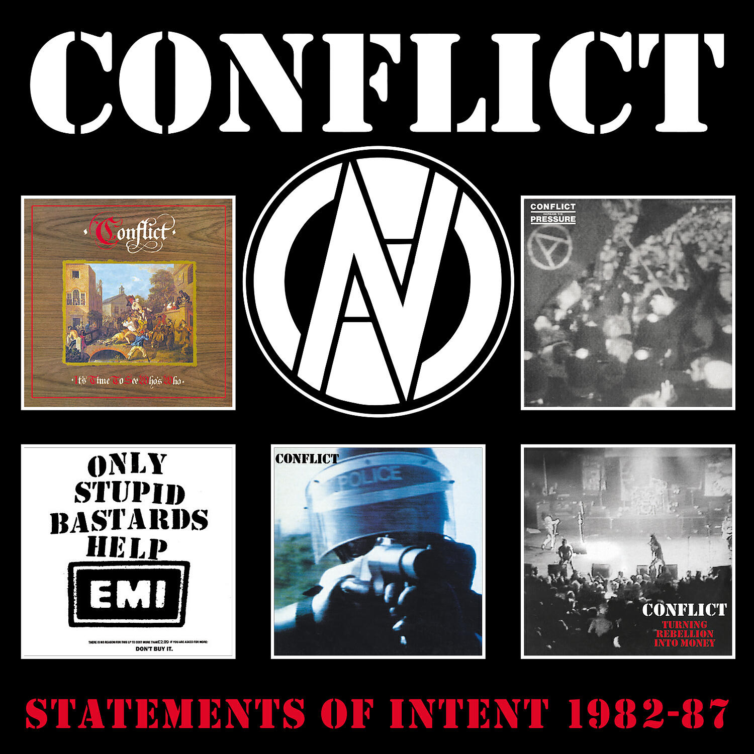 Conflict - Do They Owe Us a Living (Live at Brixton Academy, 4/18/1987)