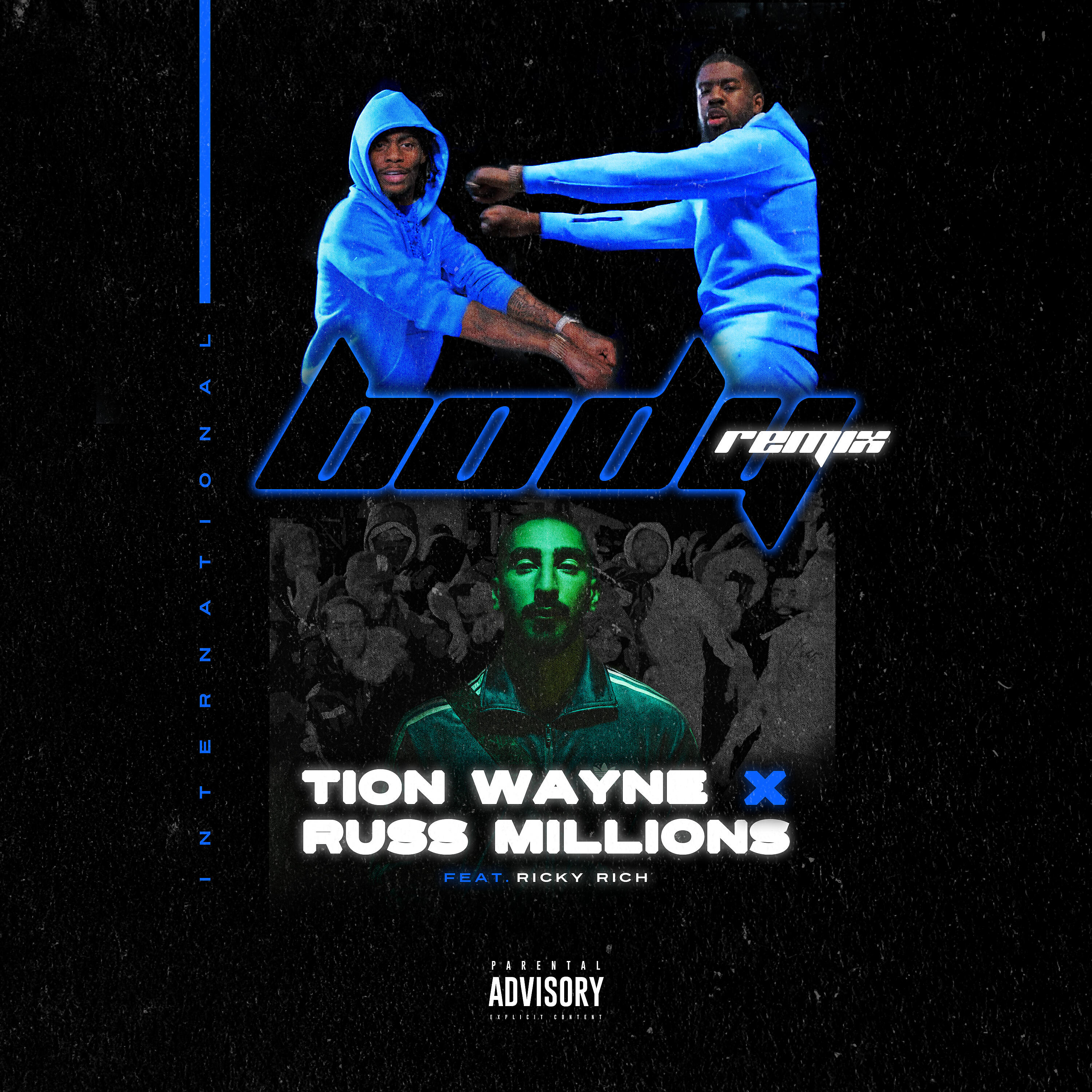 Tion Wayne - Body (Remix) [feat. Ricky Rich]