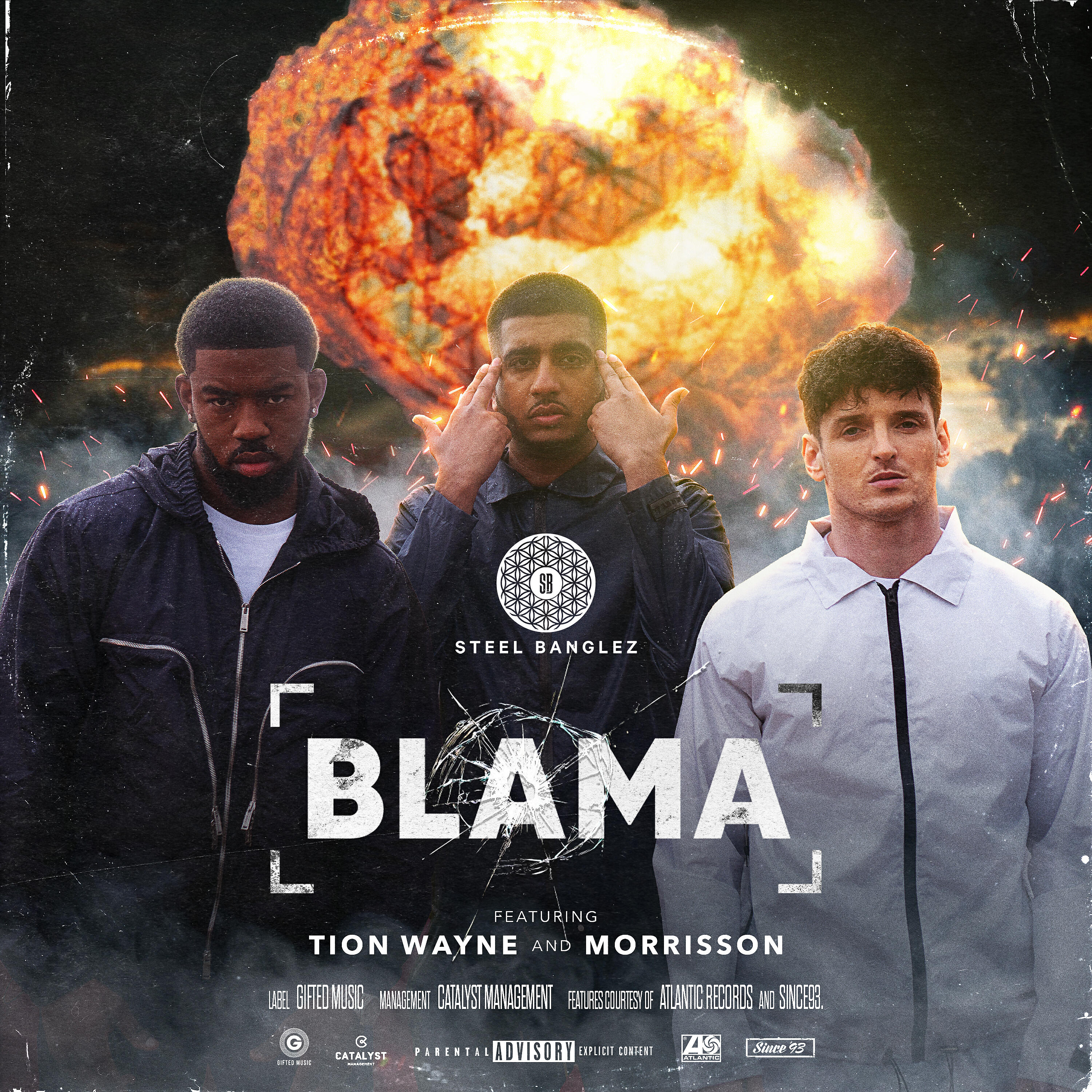 Steel Banglez - Blama (feat. Tion Wayne & Morrisson)