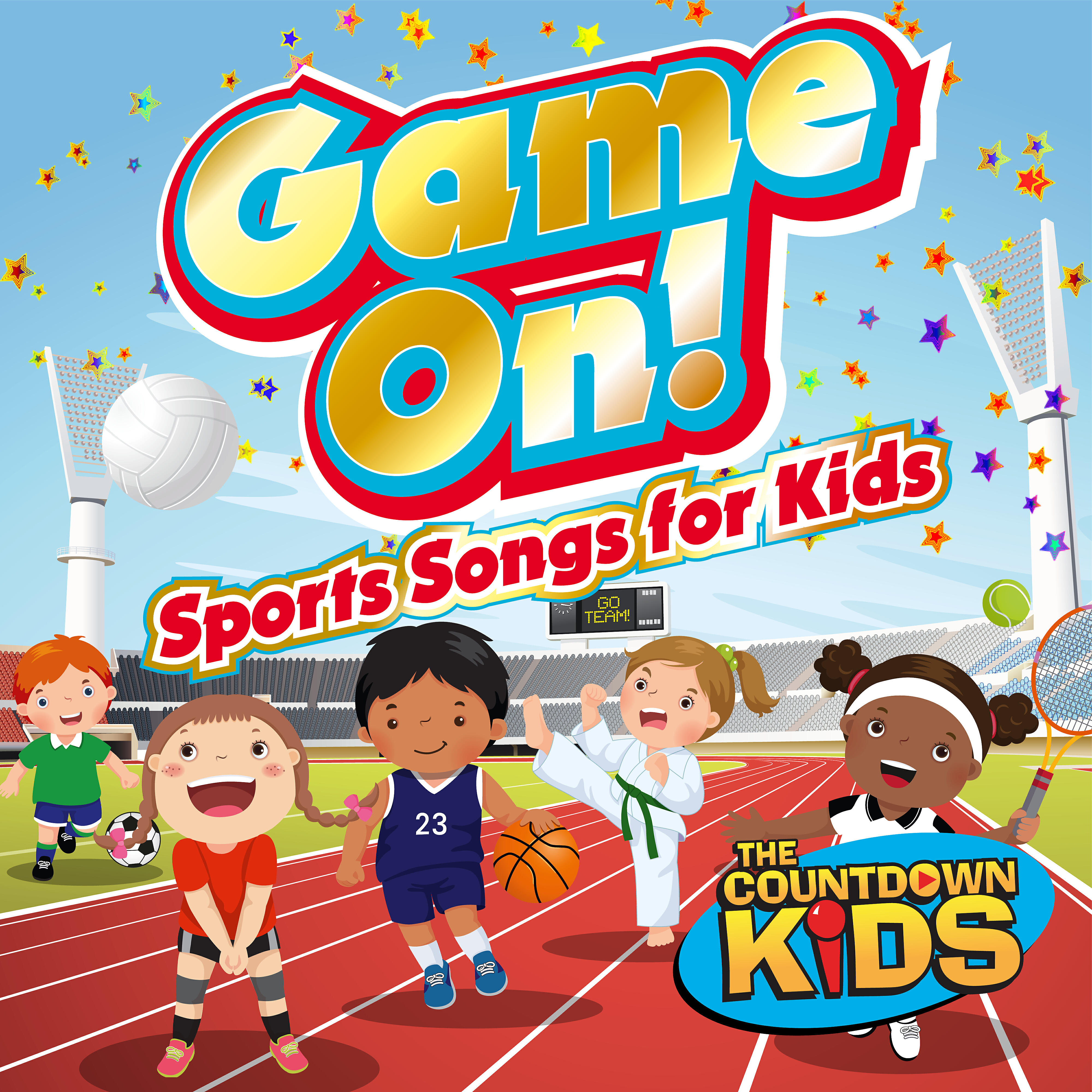 The Countdown Kids - Football's Coming Home