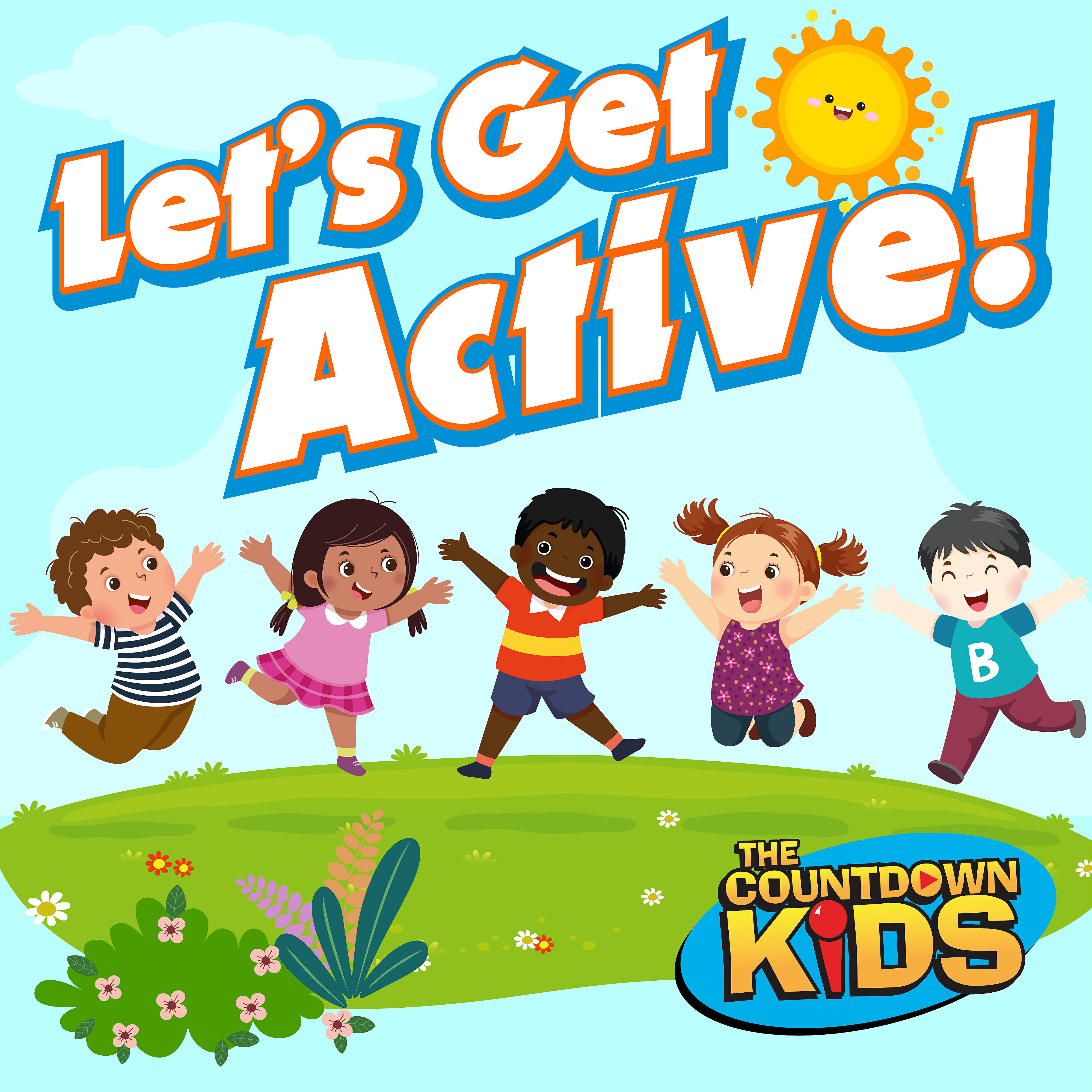 The Countdown Kids - I Like to Move It