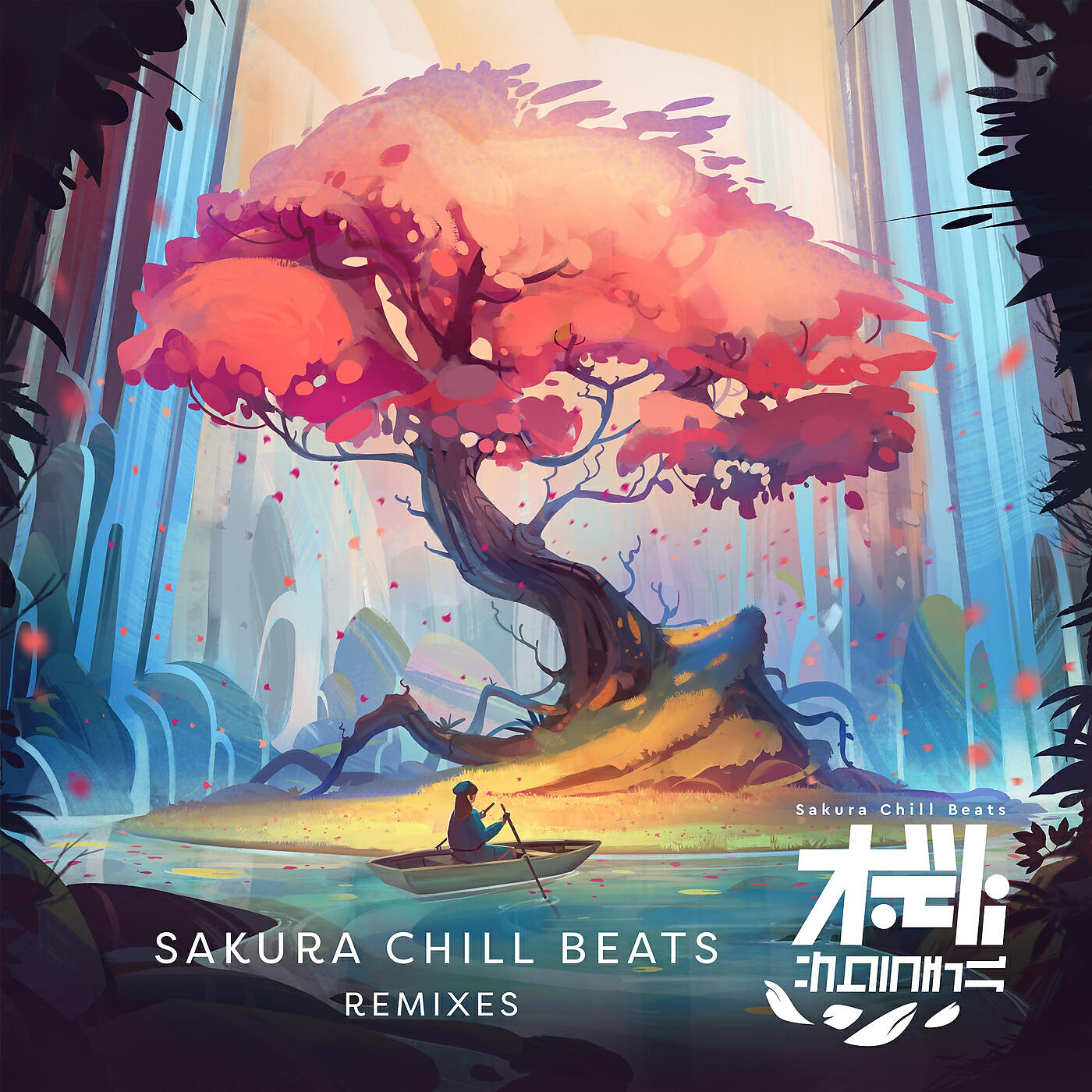 BURNOUT SYNDROMES - BLIZZARD (Outr3ach Remix) - Sakura Chill Beats Singles