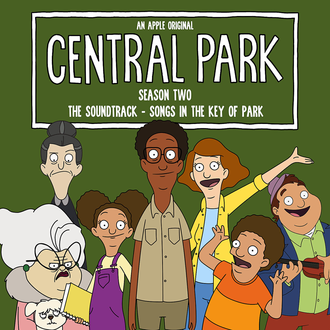 Central Park Cast - The Fista Puffs Theme Song