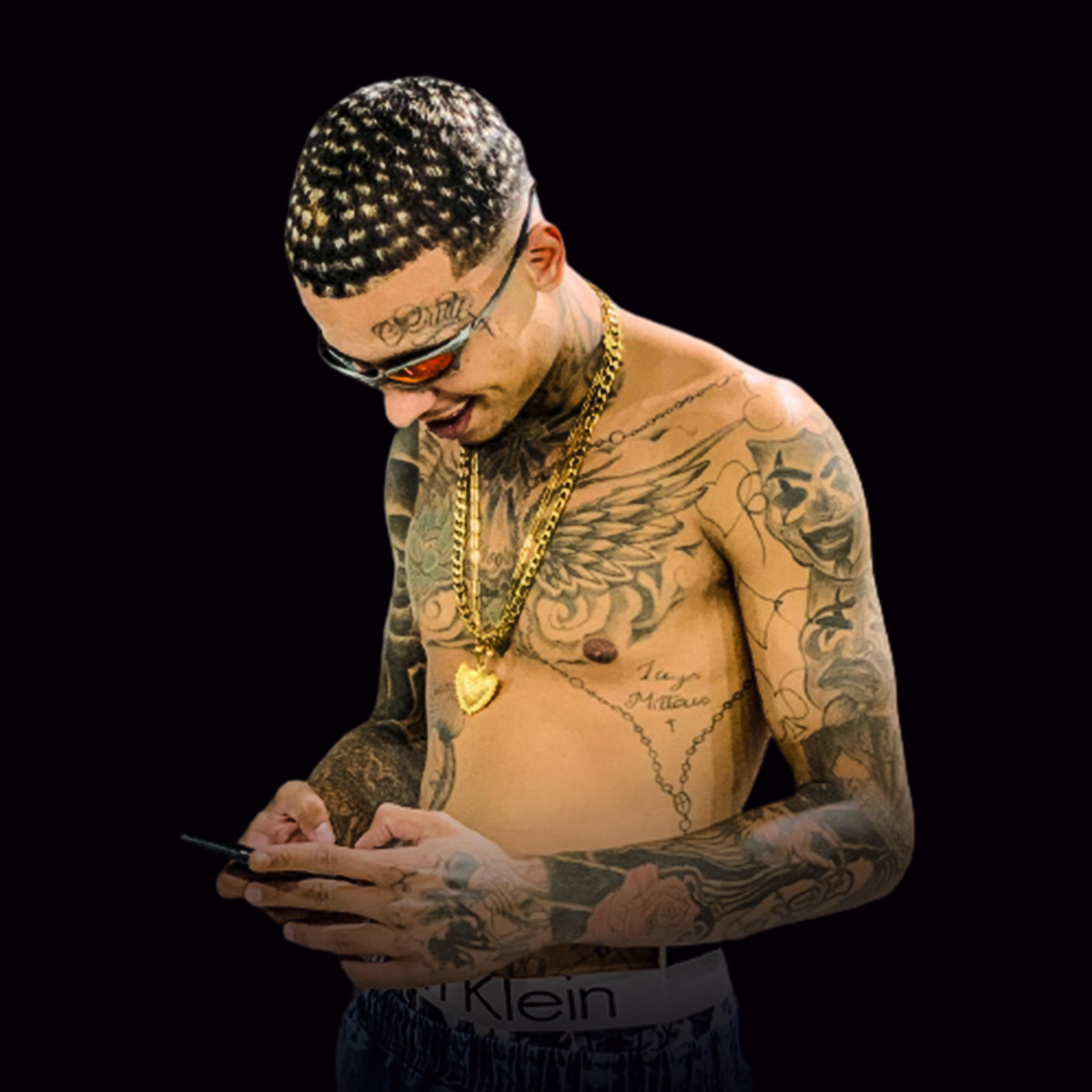 MC WENDER REVOADA - Brotou de Fininho