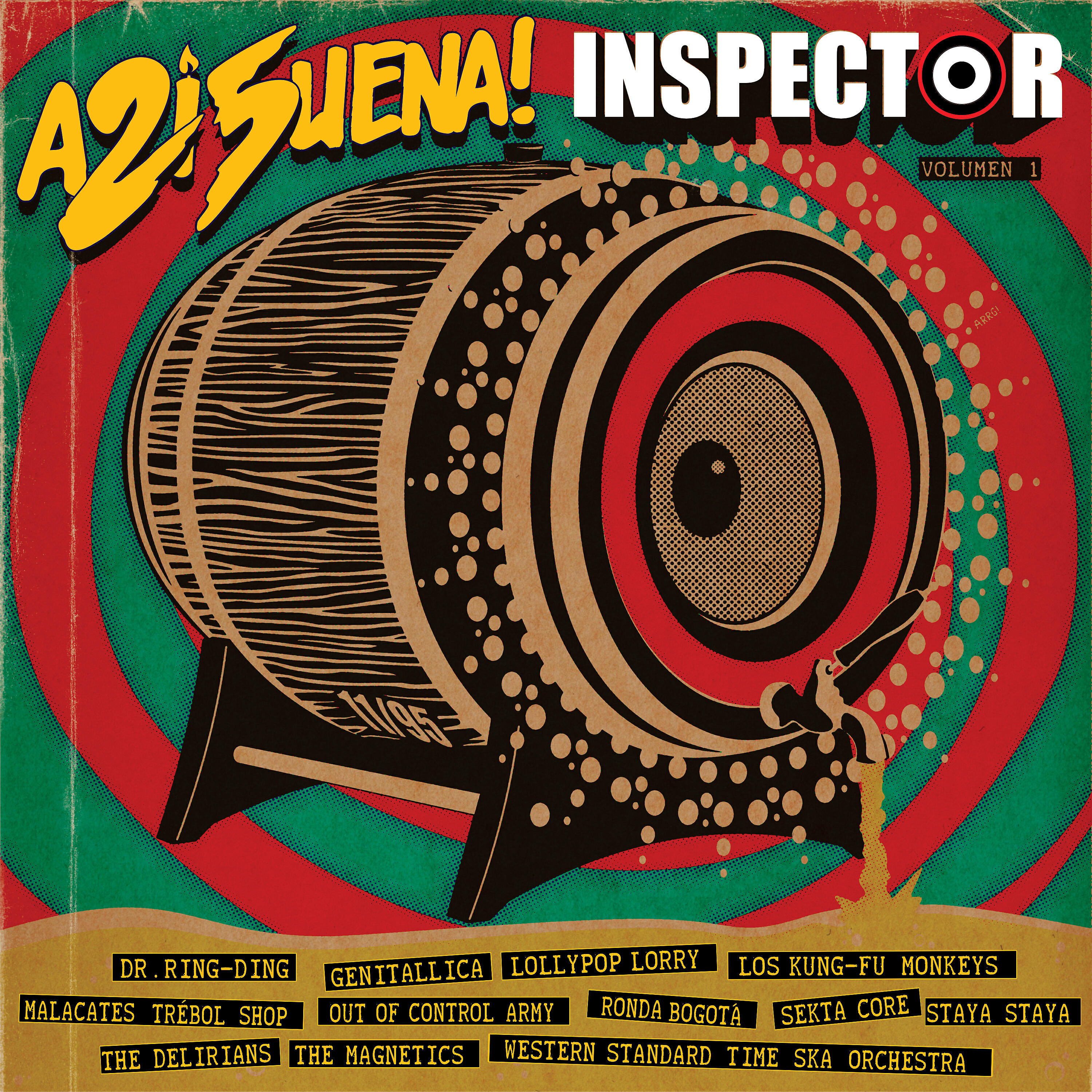 Inspector - Las Tijeras
