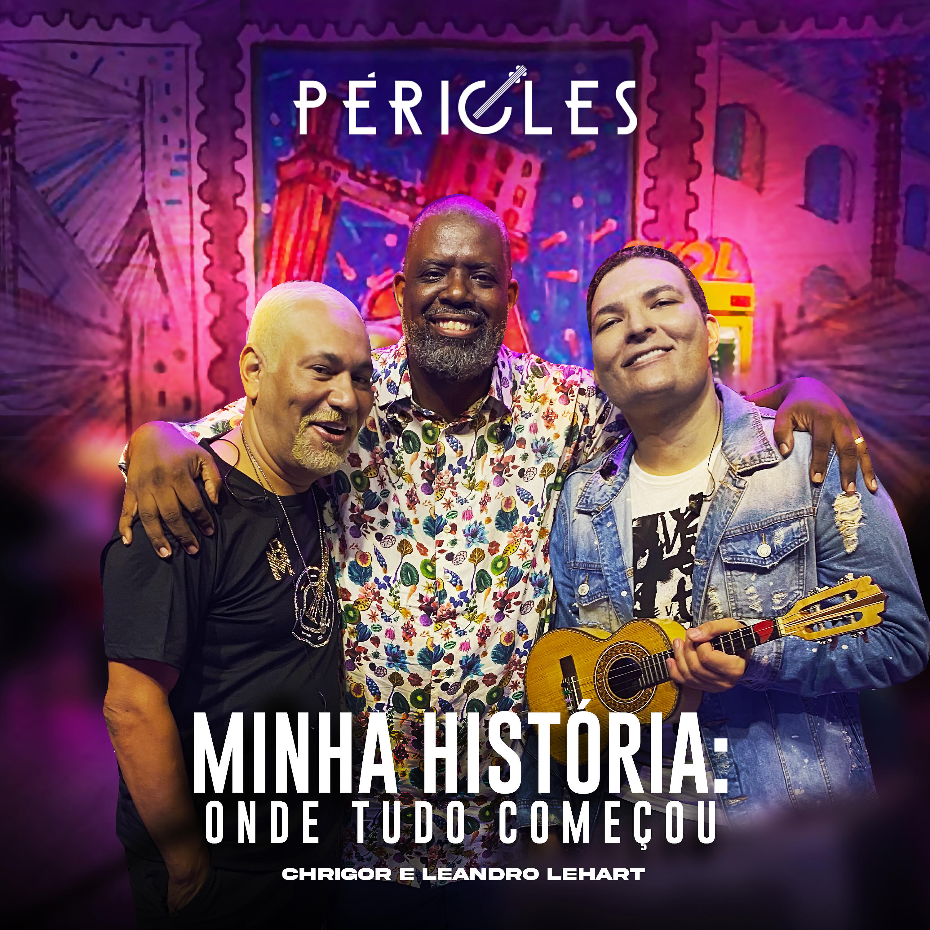 Péricles - Tiê (Amor de Matar) / Gandaia (Ao Vivo)