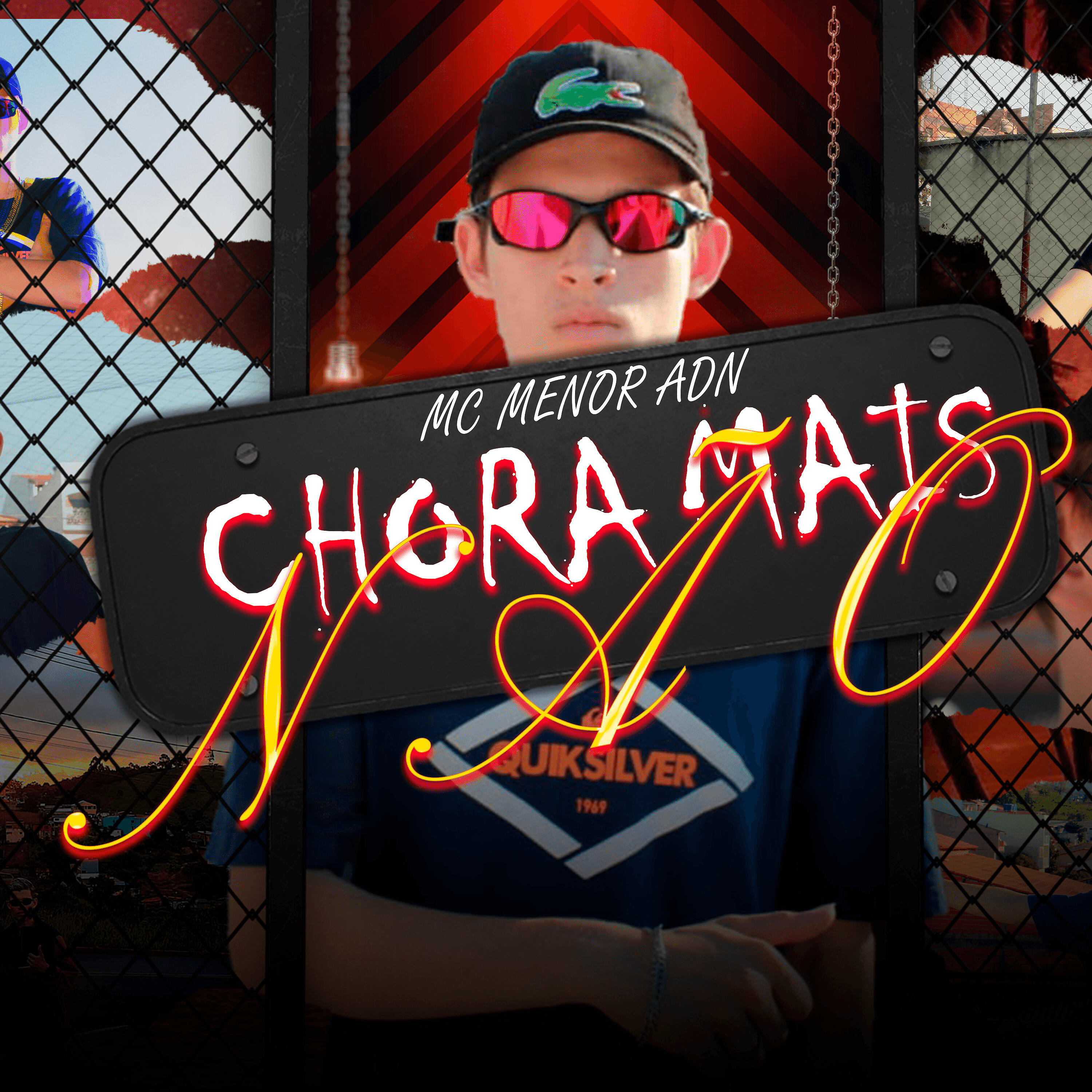 MC Menor ADN - Chora Mais Não