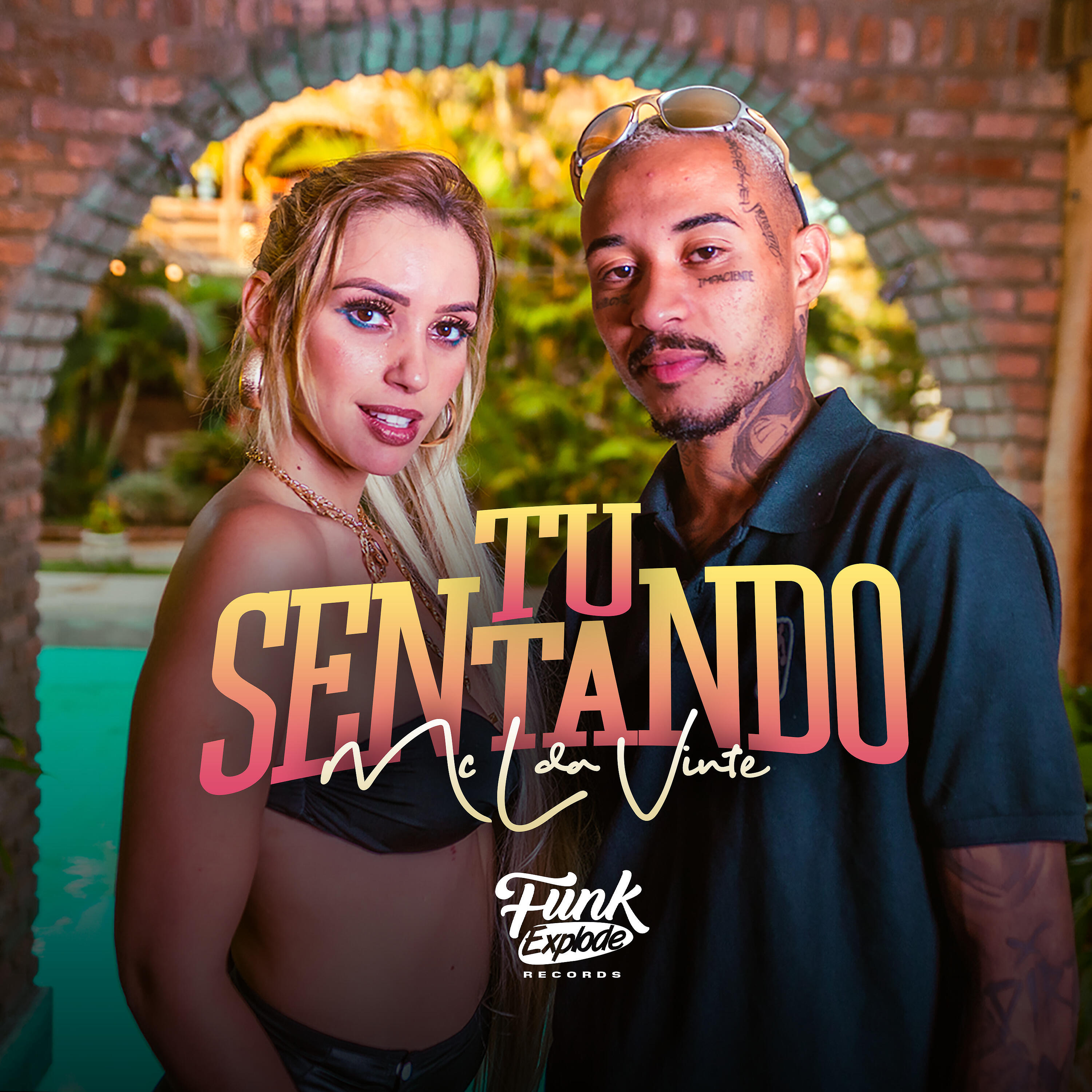 MC L Da Vinte - Tu Sentando