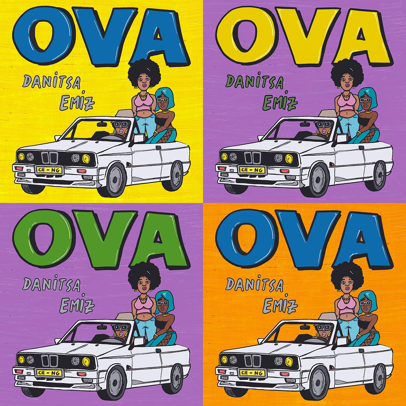 Постер альбома Ova