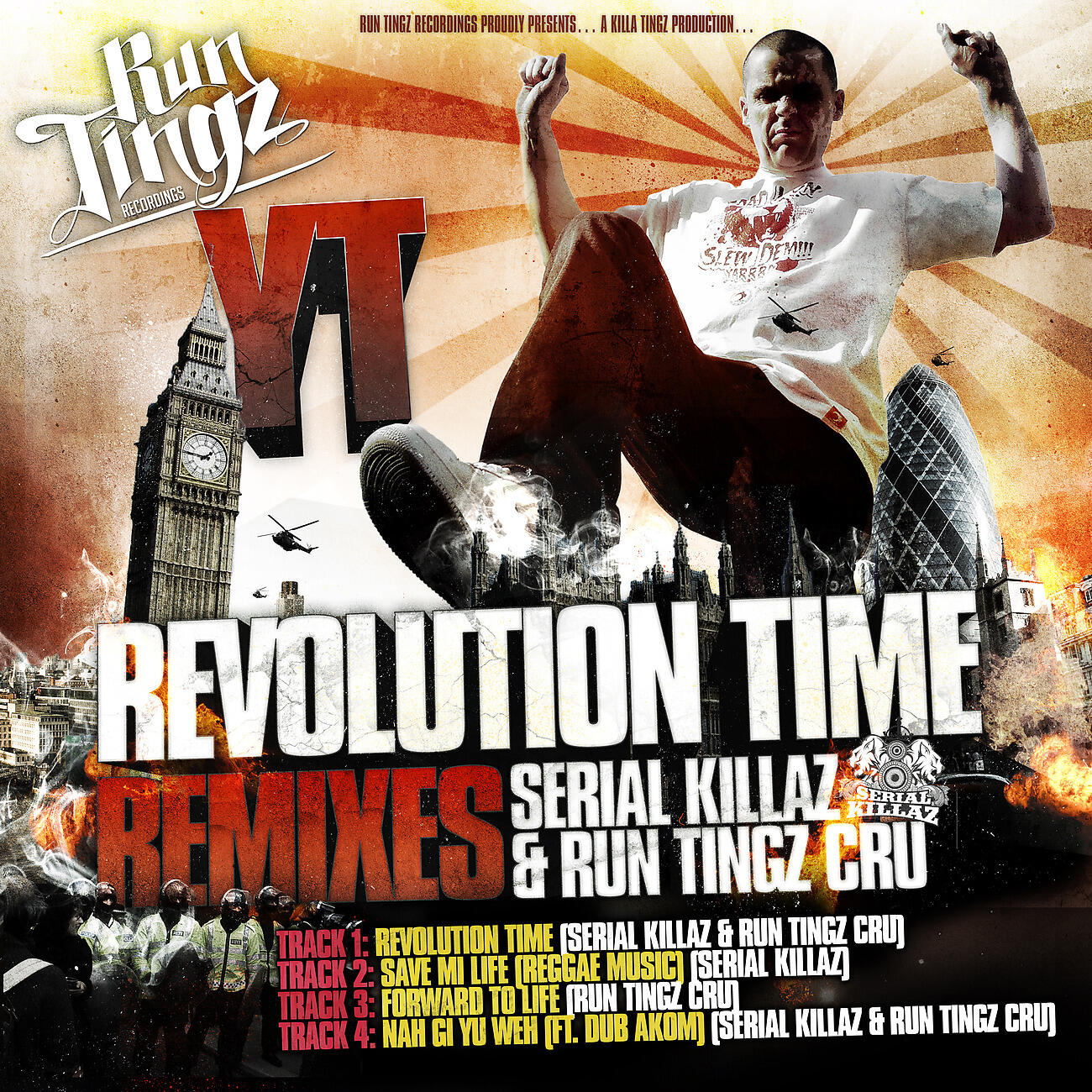 YT - Revolution Time (Serial Killaz & Run Tingz Cru Remix)