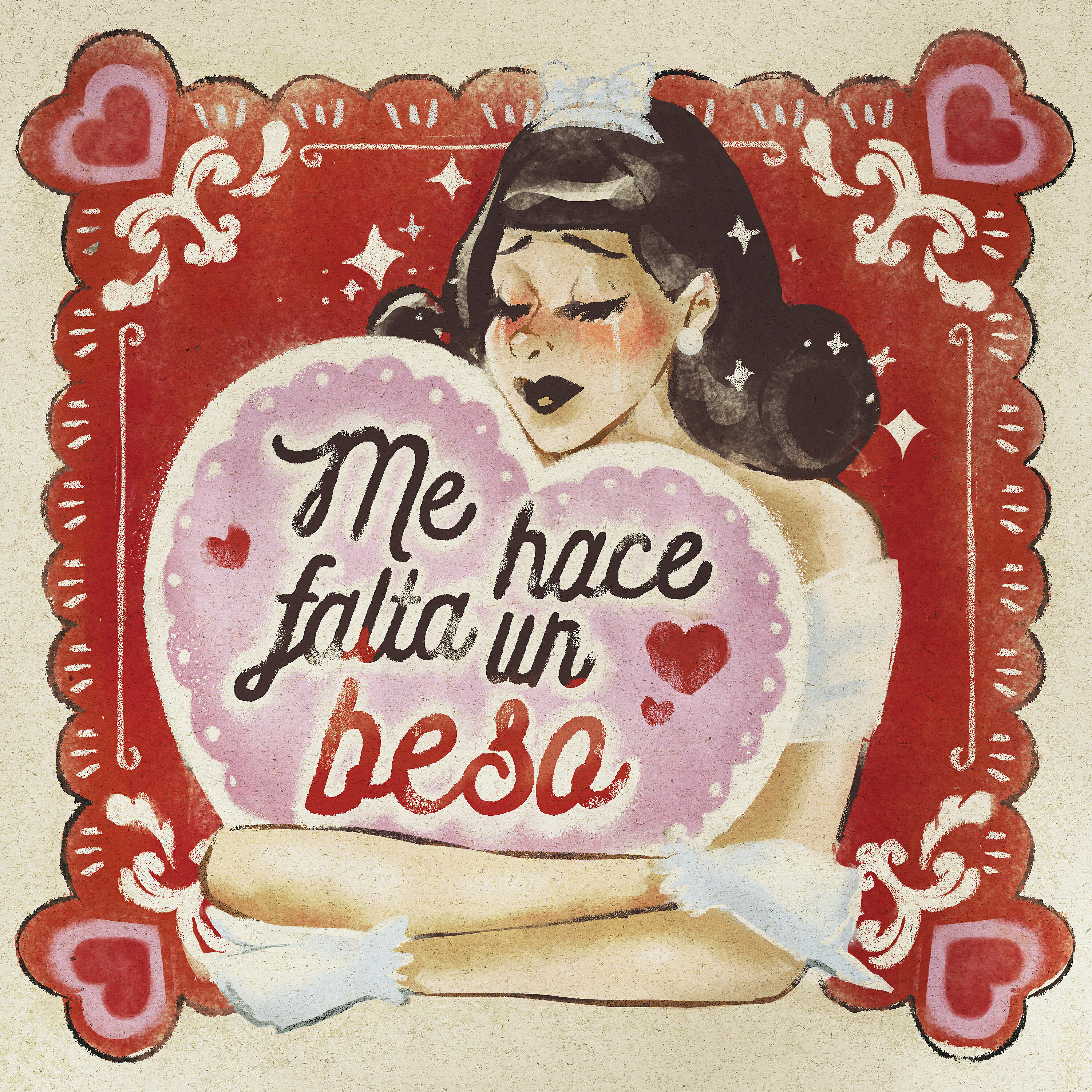 Velvetine - Me Hace Falta Un Beso