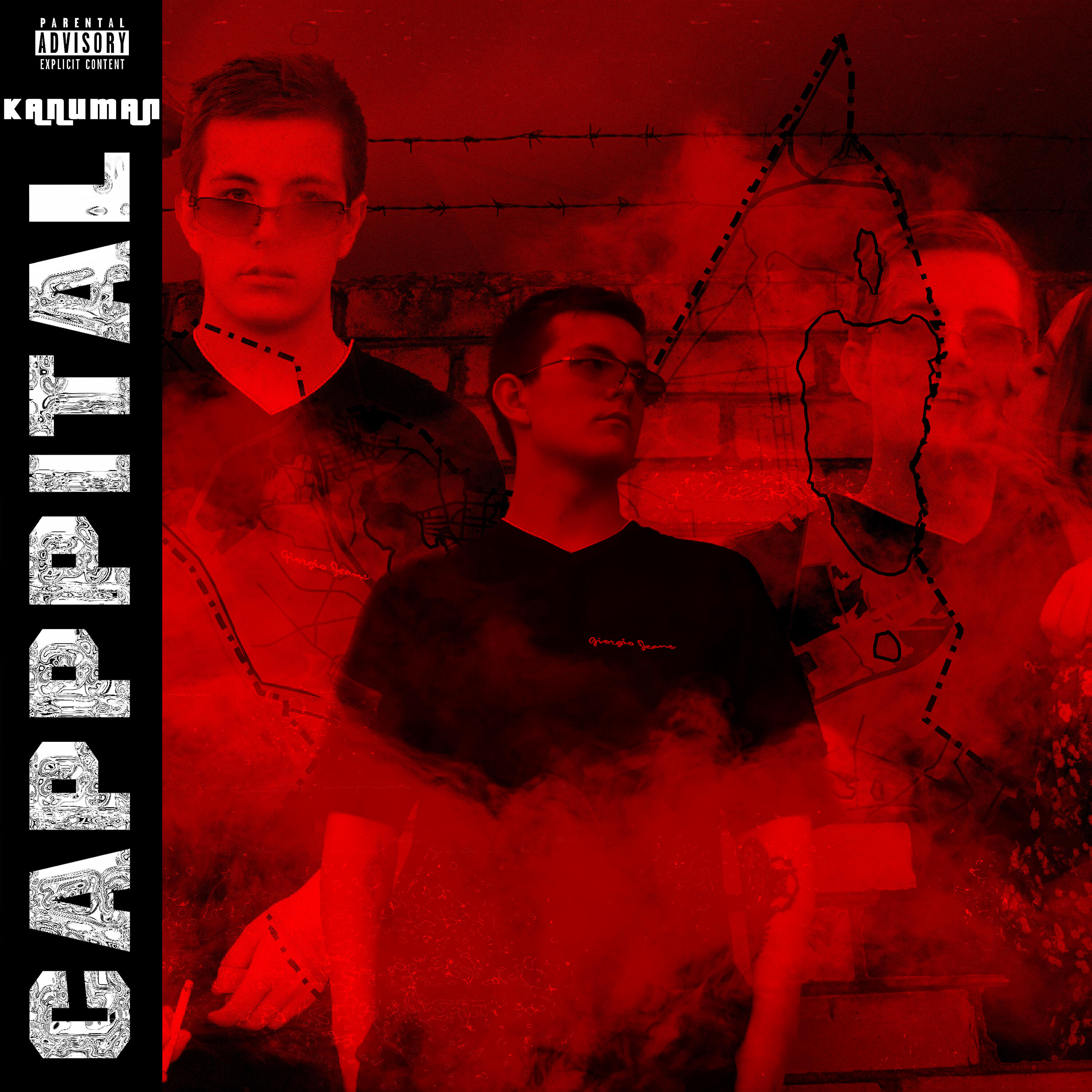 CAPPPITAL - Хогвартс (feat. Firstsnow, Hrrbl)