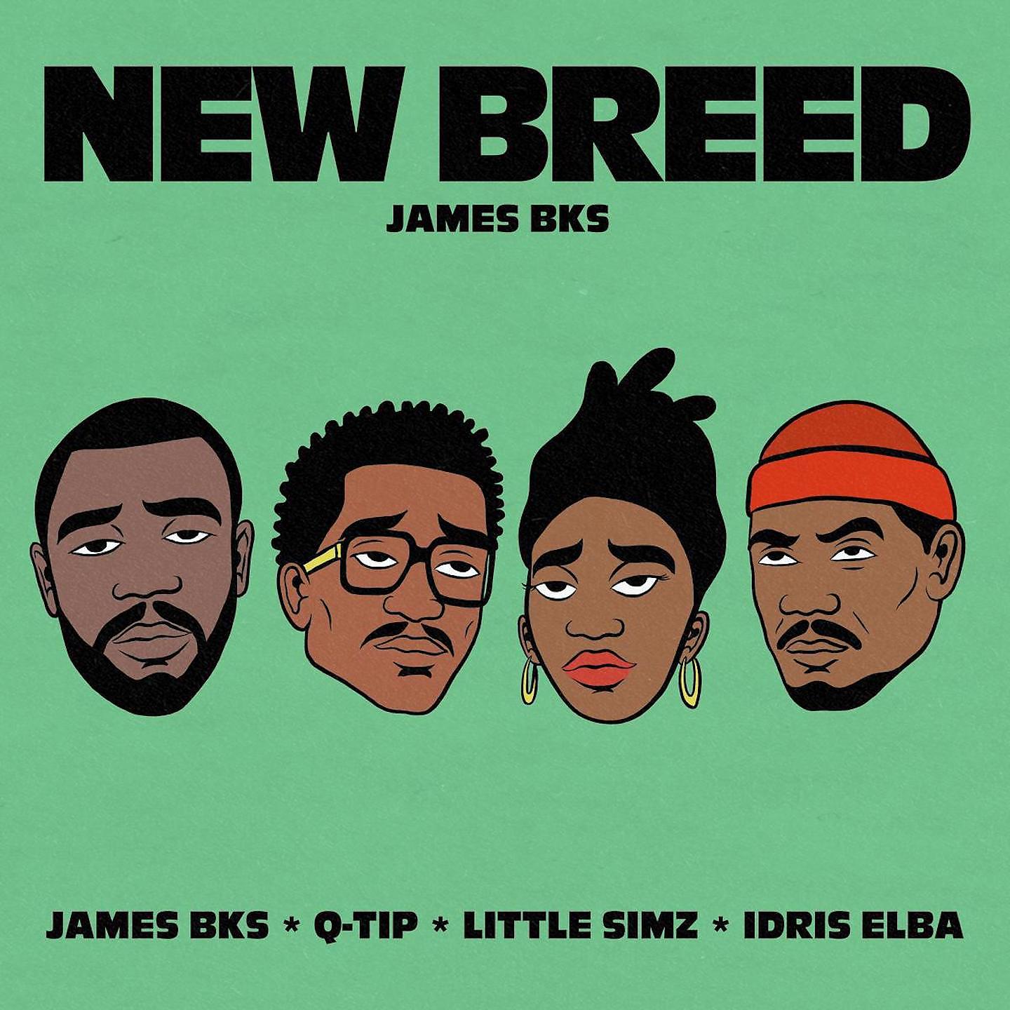 James BKS - New Breed