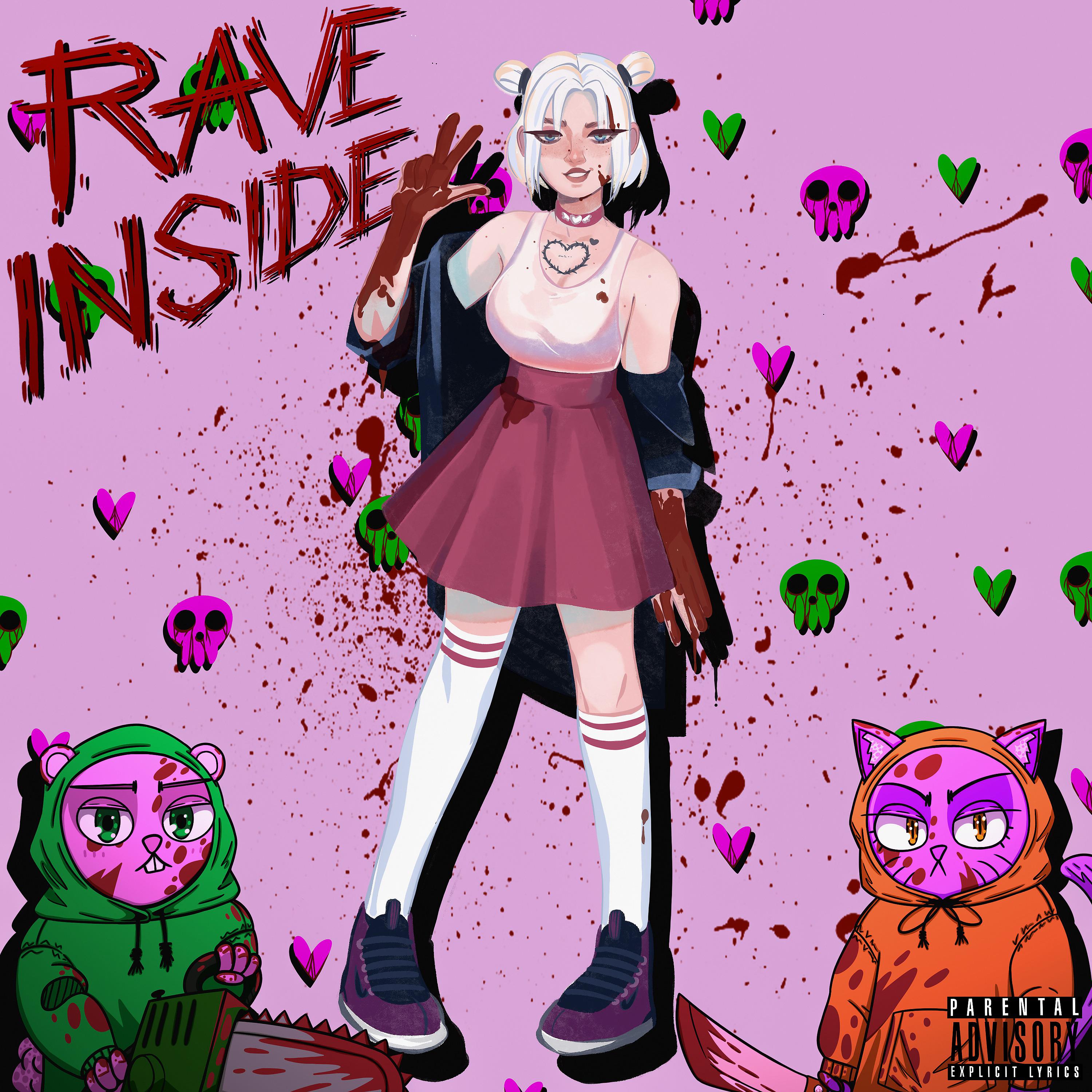 Постер альбома RAVE INSIDE