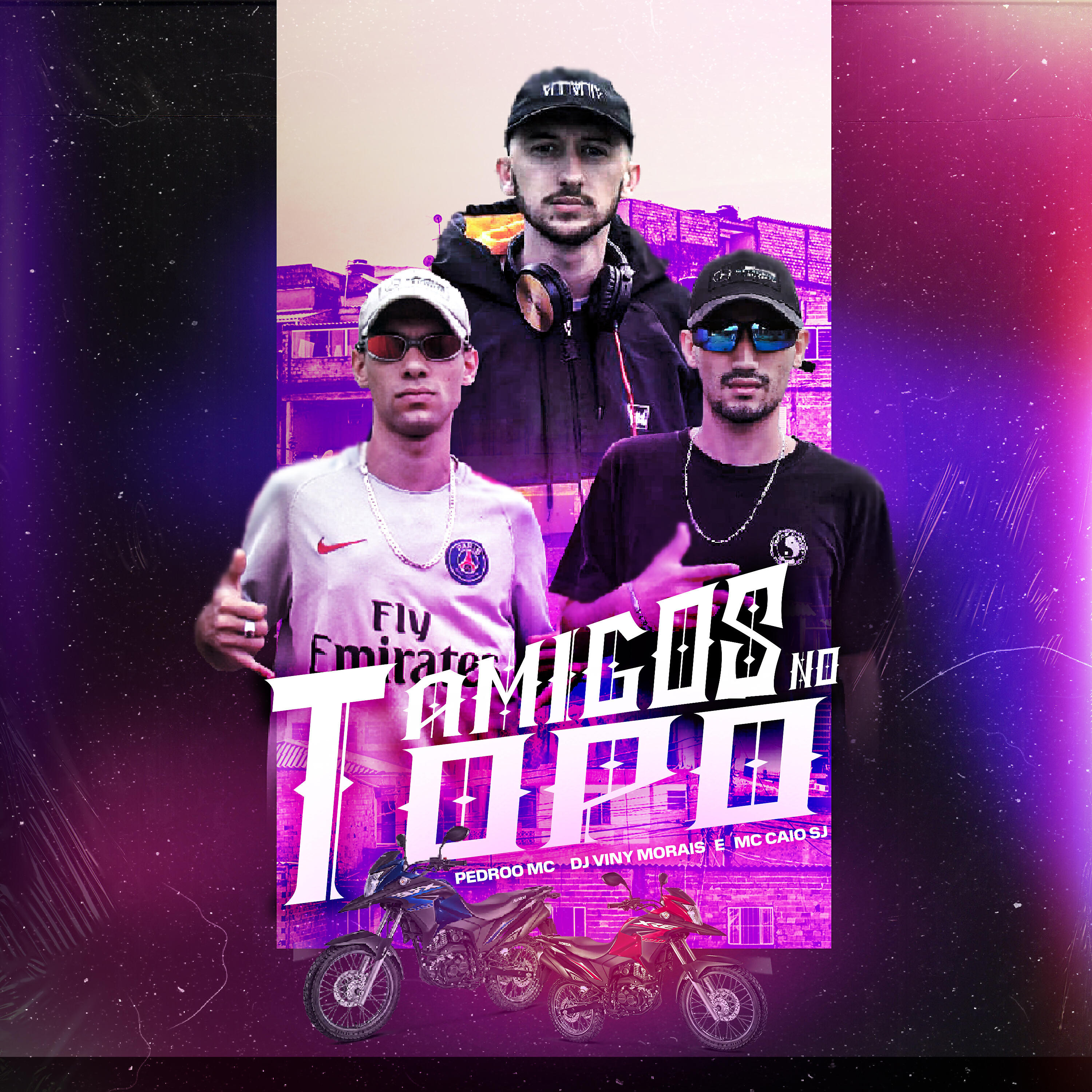 Dj Viny Morais - Amigos no Topo