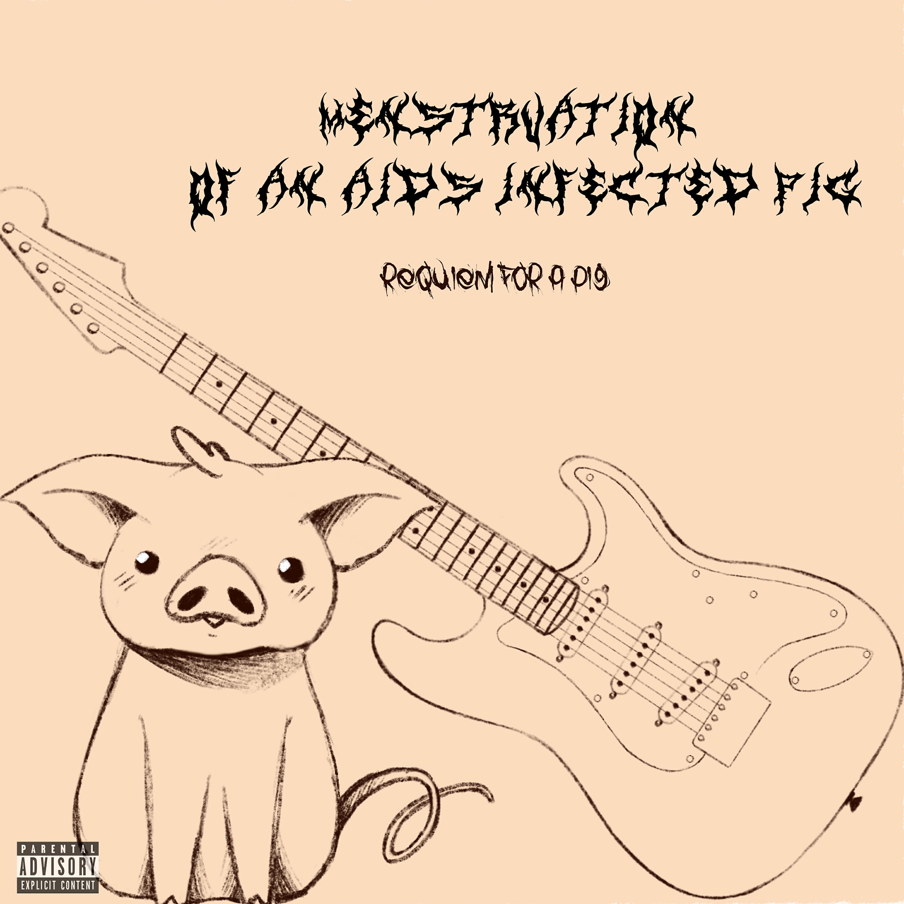 MENSTRUATION Of An AIDS Infected Pig - Лунтик куколдно выебан в сракотан