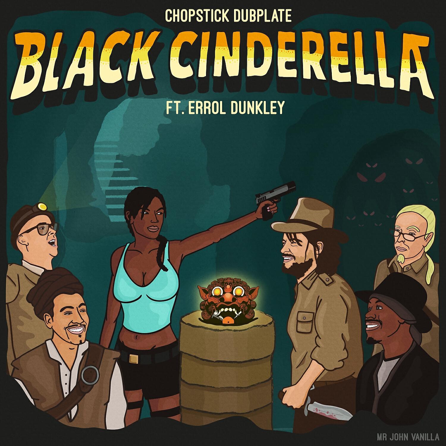 Chopstick Dubplate - Black Cinderella (Kion & Jacky Murda Remix)