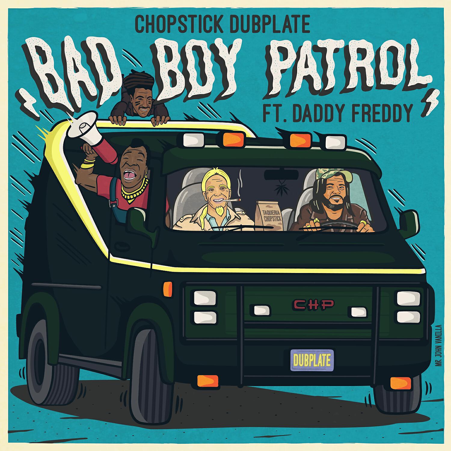 Chopstick Dubplate - Bad Boy Patrol (Serial Killaz Remix)