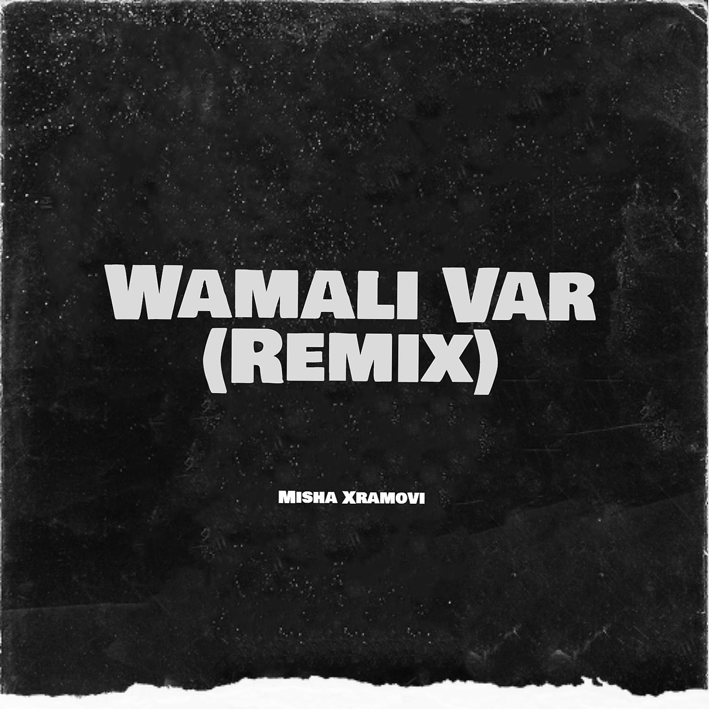 Постер альбома Wamali Var