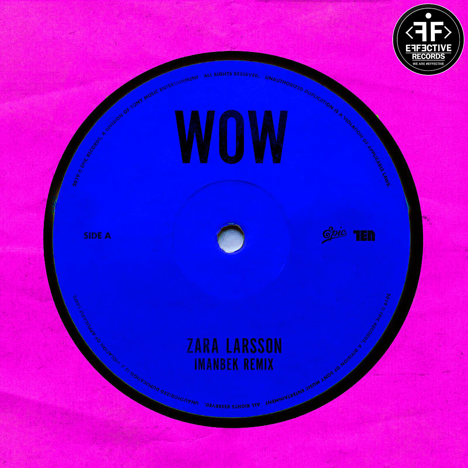 Zara Larsson - WOW (Imanbek Remix)