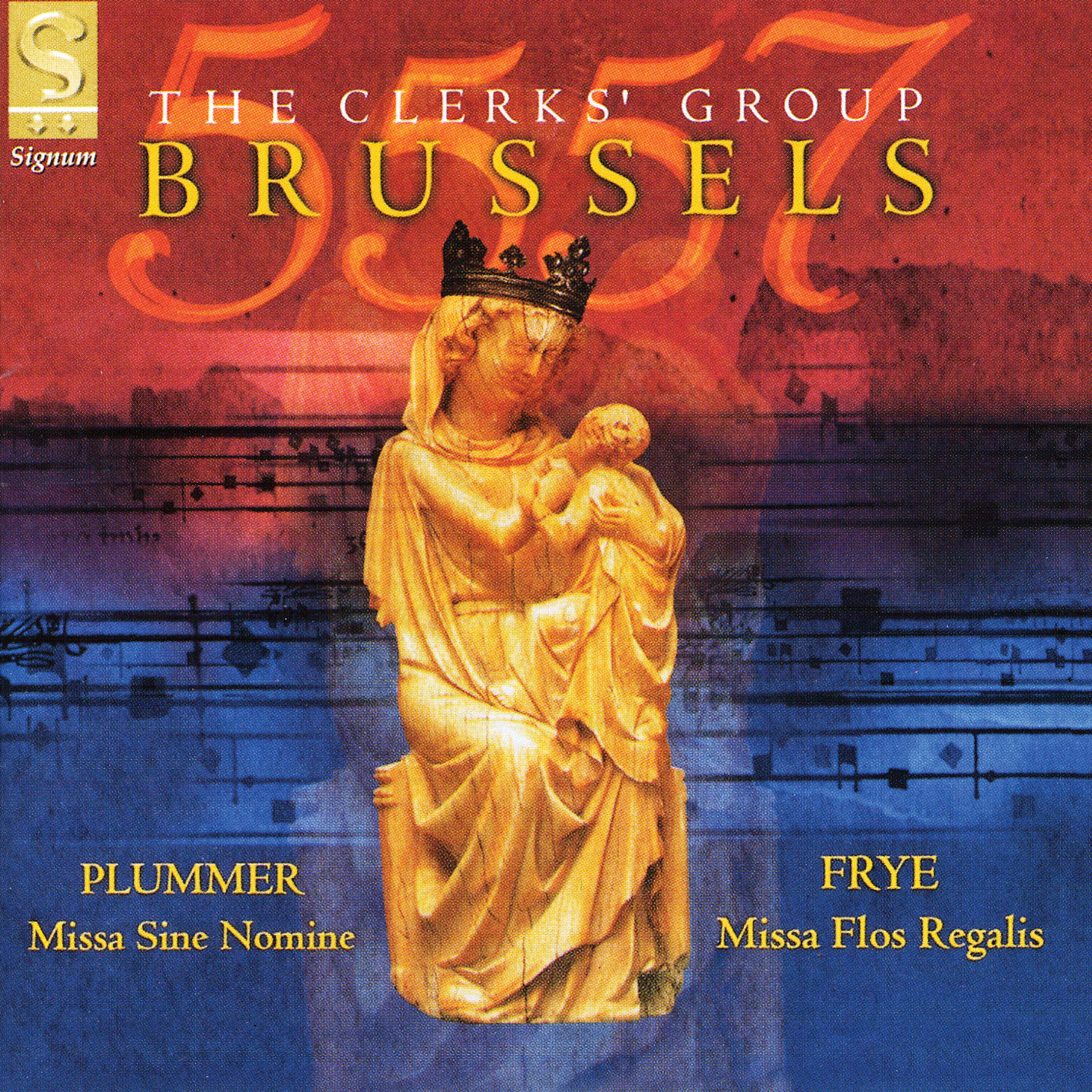 The Clerks' Group - Missa Flos Regalis: Credo