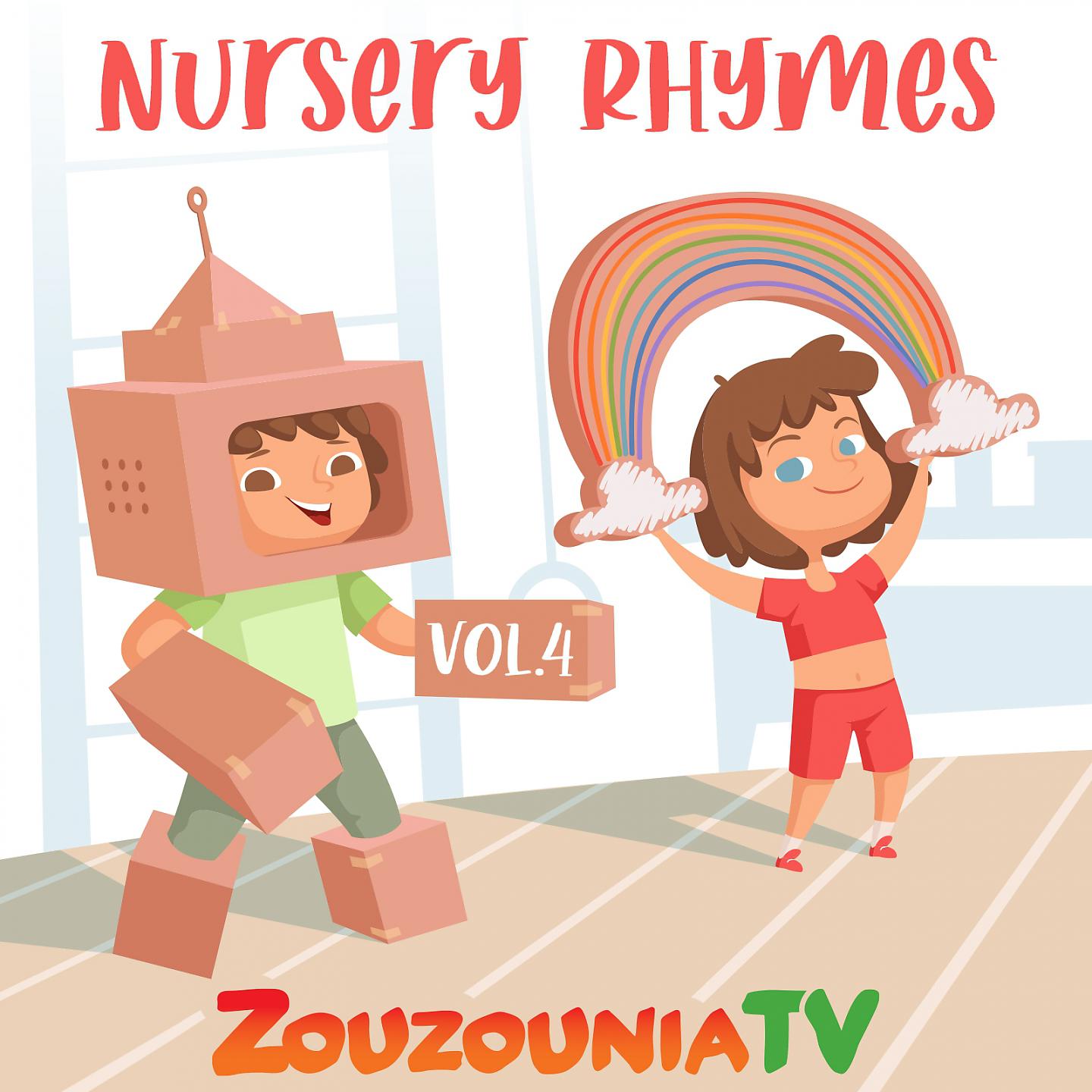 Постер альбома Nursery Rhymes by Zouzounia Tv, Vol. 4