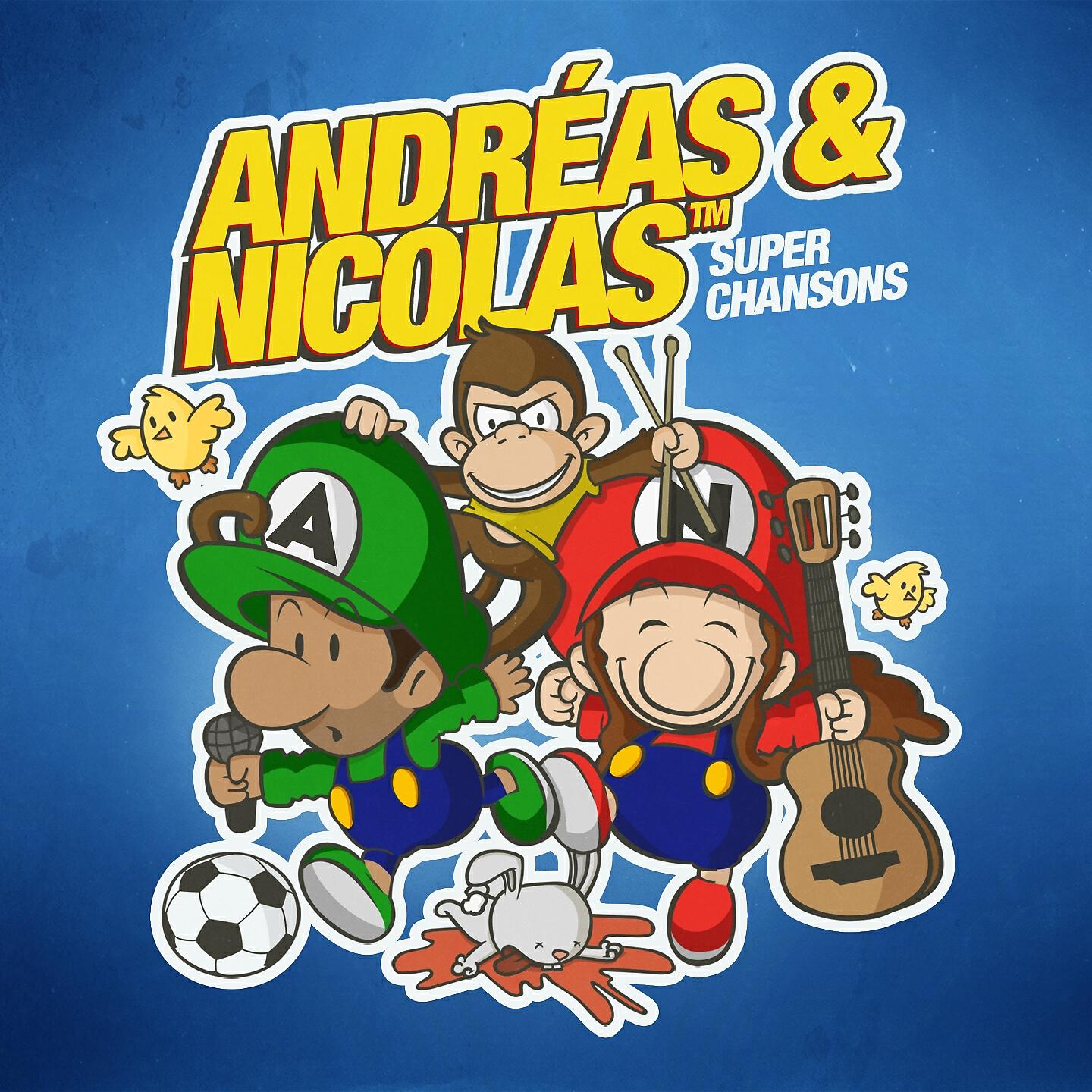 Andréas & Nicolas - Elle change la k7 dans la tête du chat