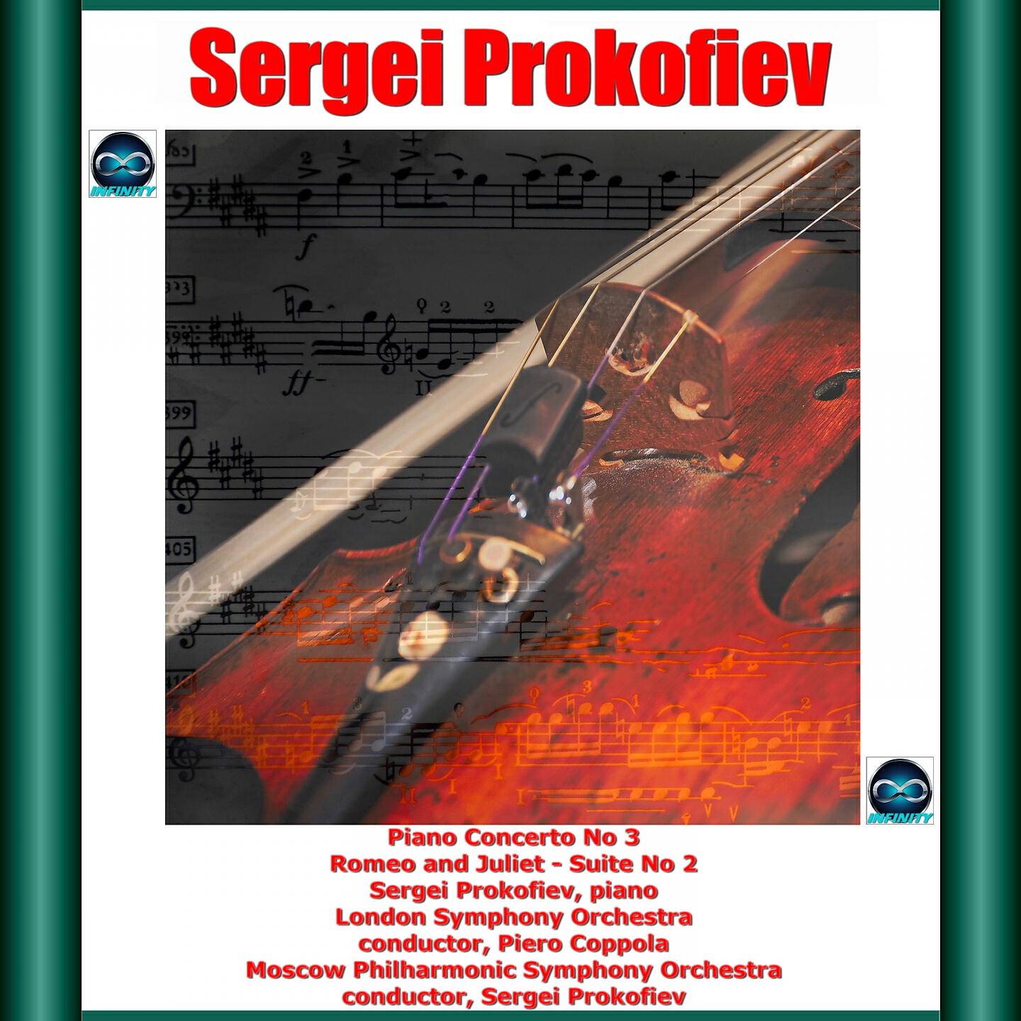 Moscow Philharmonic Symphony Orchestra - Romeo and Juliet - Suite No 2, Op. 64b: III. Friar Laurence