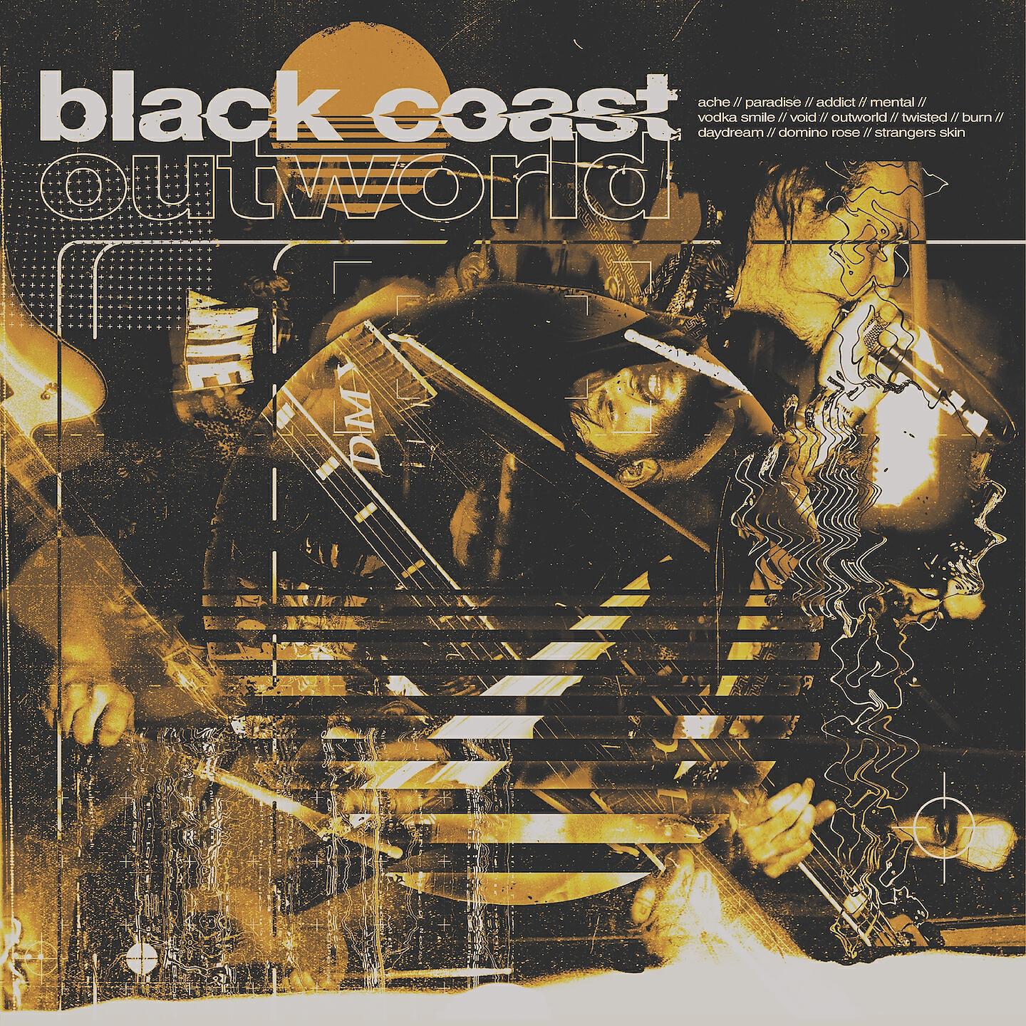 Black Coast - Domino Rose