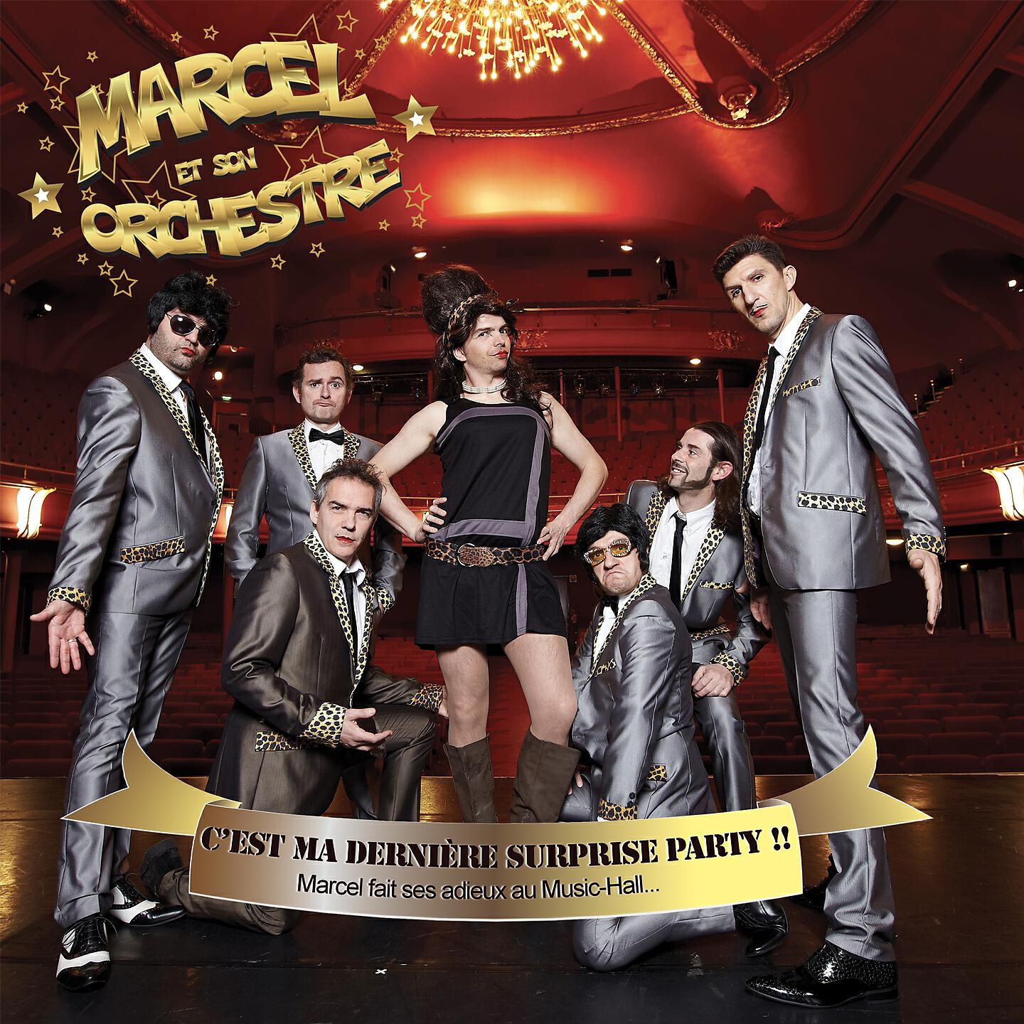 Marcel et son Orchestre - Cerf-volant (Live à Lille, 2012)