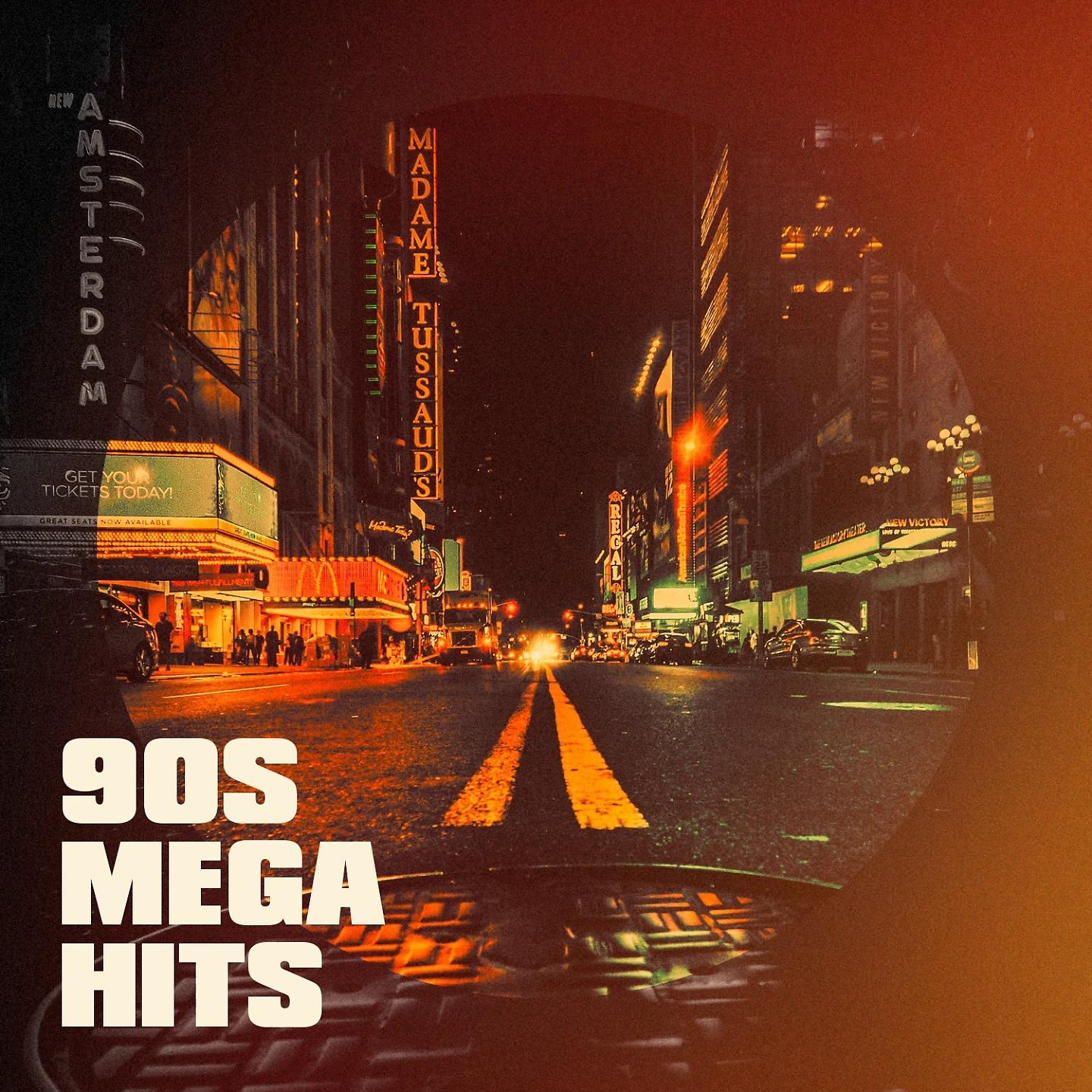 Постер альбома 90s Mega Hits