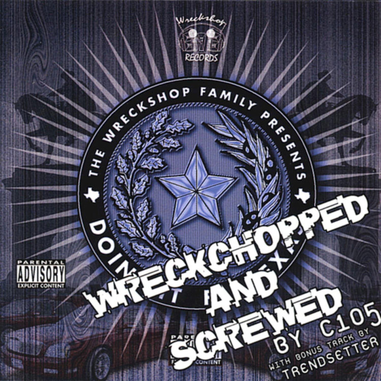 Wreckshop Records - Drop It Like a Top (Chopped & Screwed Version)