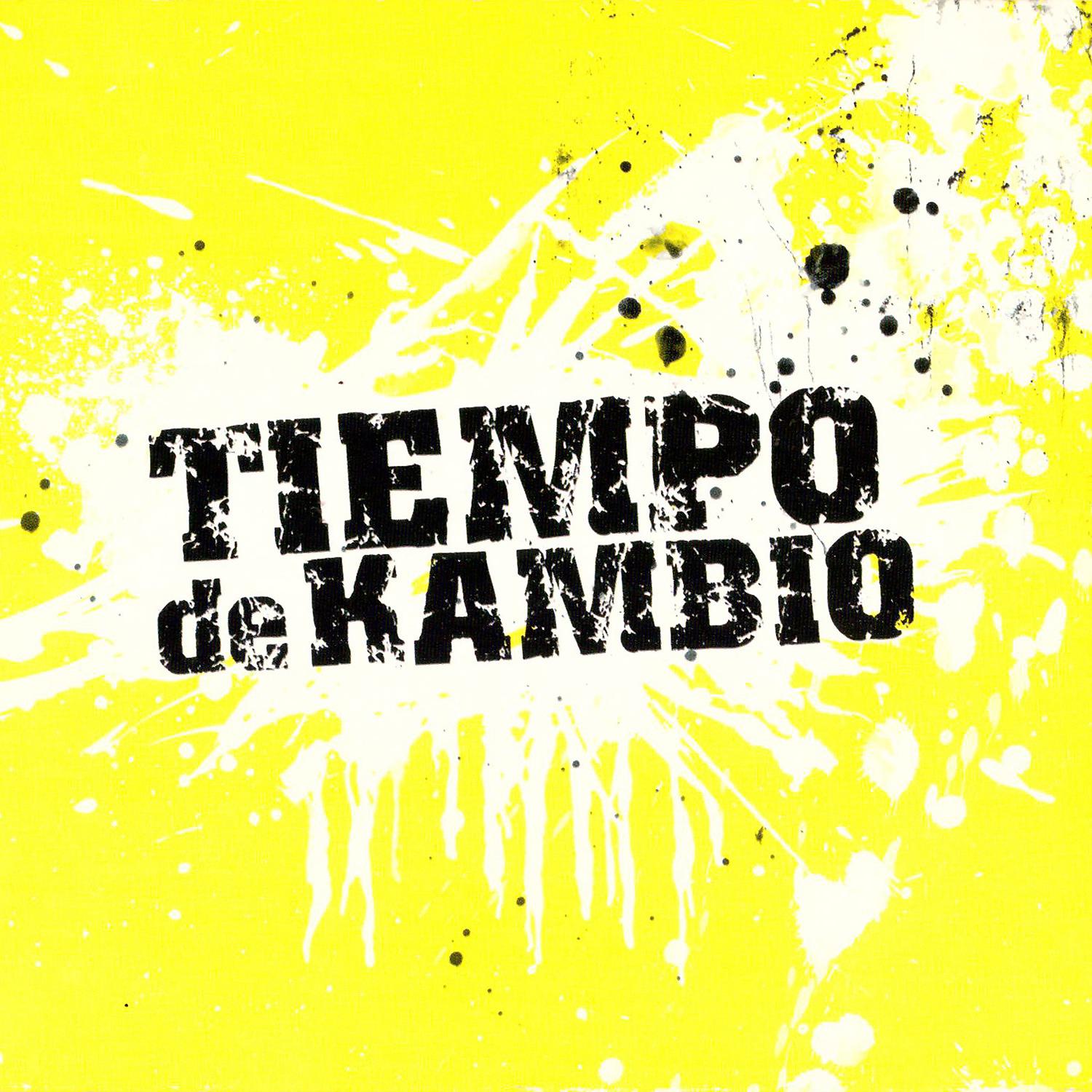 Постер альбома Tiempo de kambio