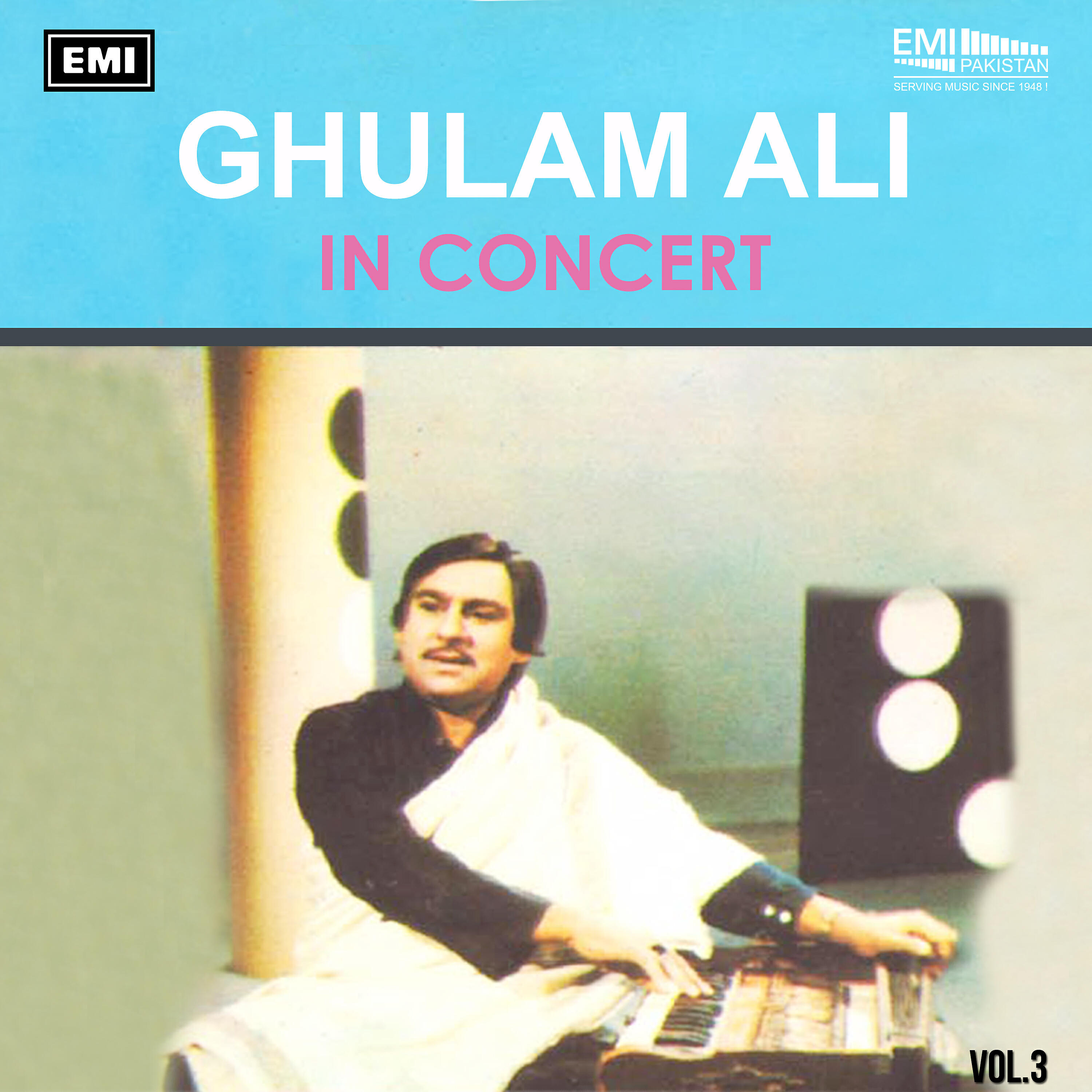 Ghulam Ali - Yeh Shab-e-Faraq Yeh (Live)