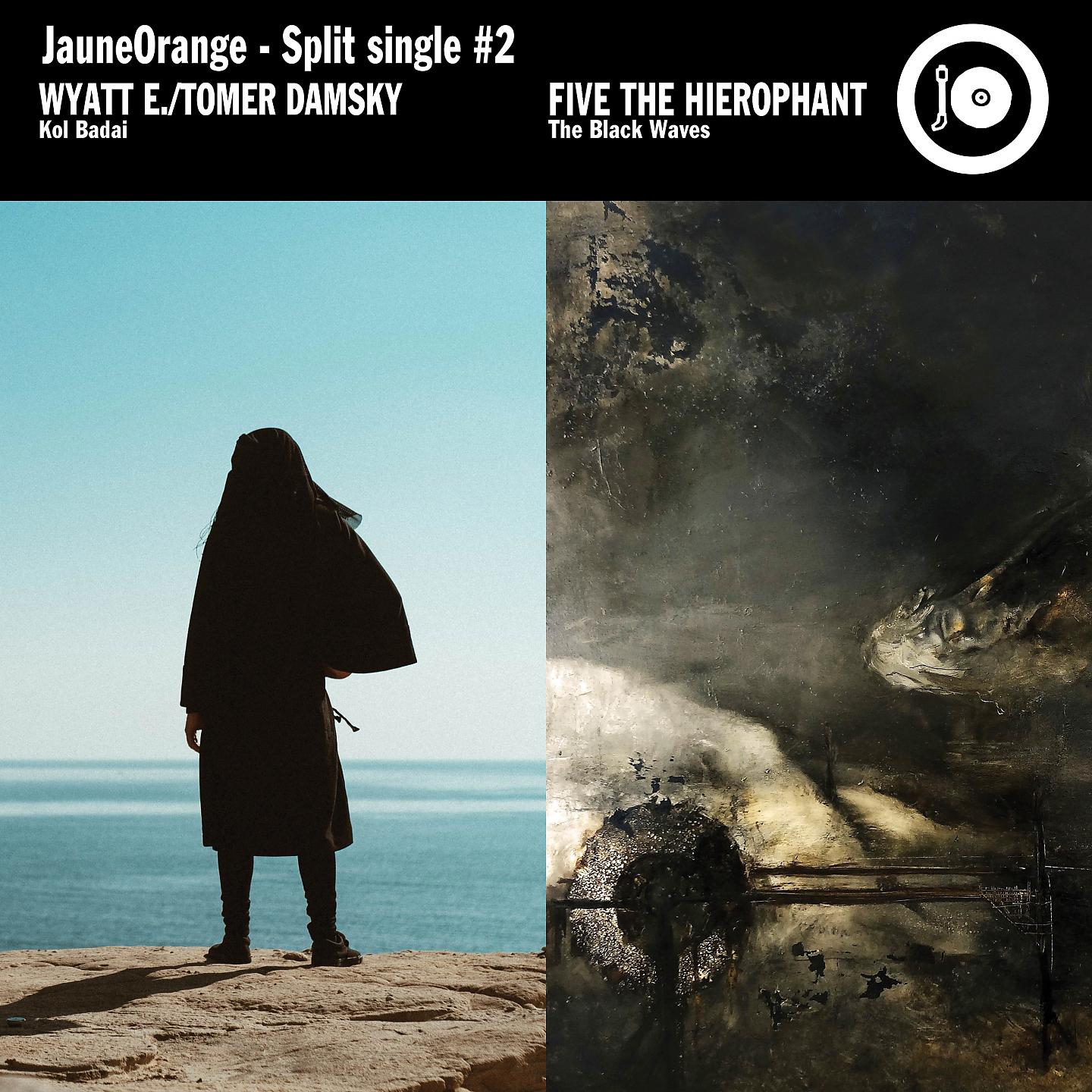 Постер альбома Jauneorange - Split Single #2