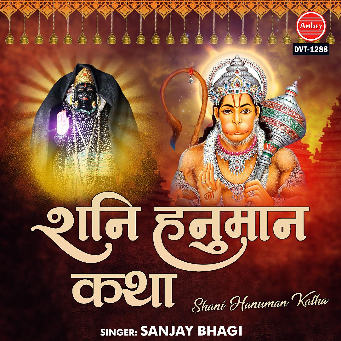 Постер альбома Shani Hanuman Katha