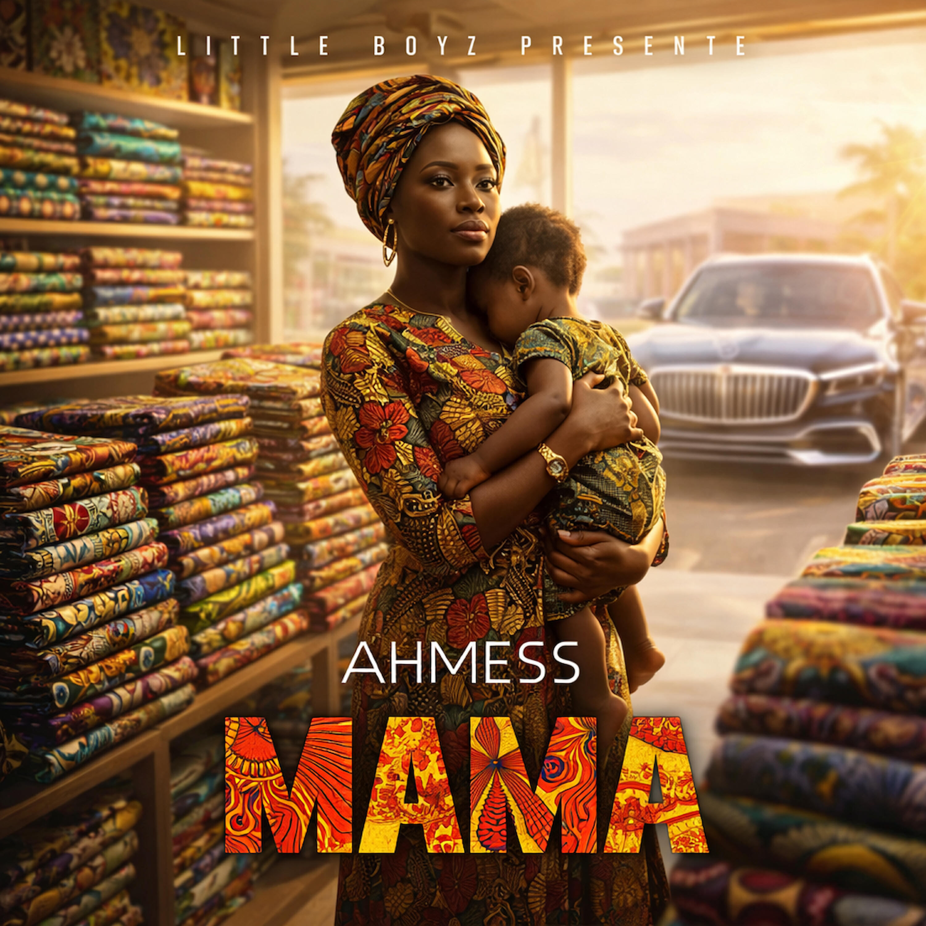 Ahmess - Mama (Femme africaine)