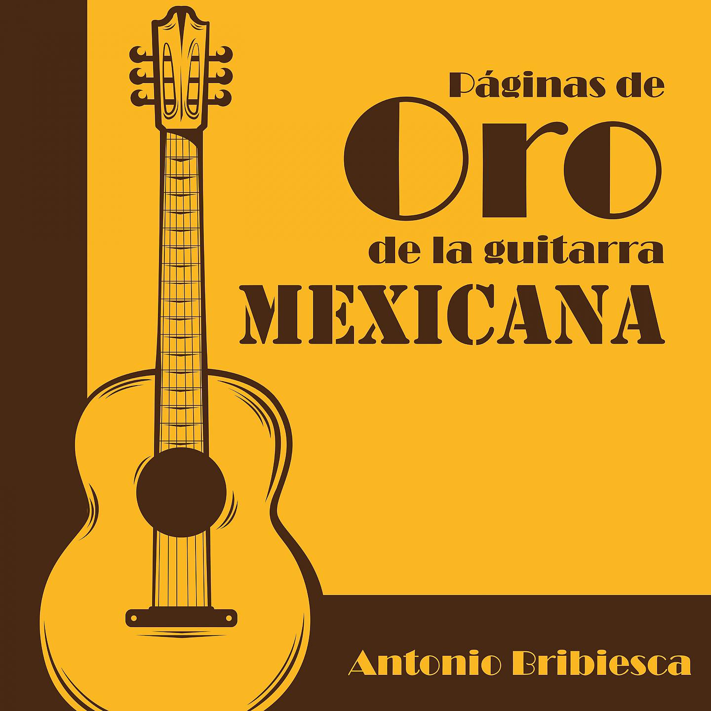 Постер альбома Páginas de Oro de la Guitarra Mexicana