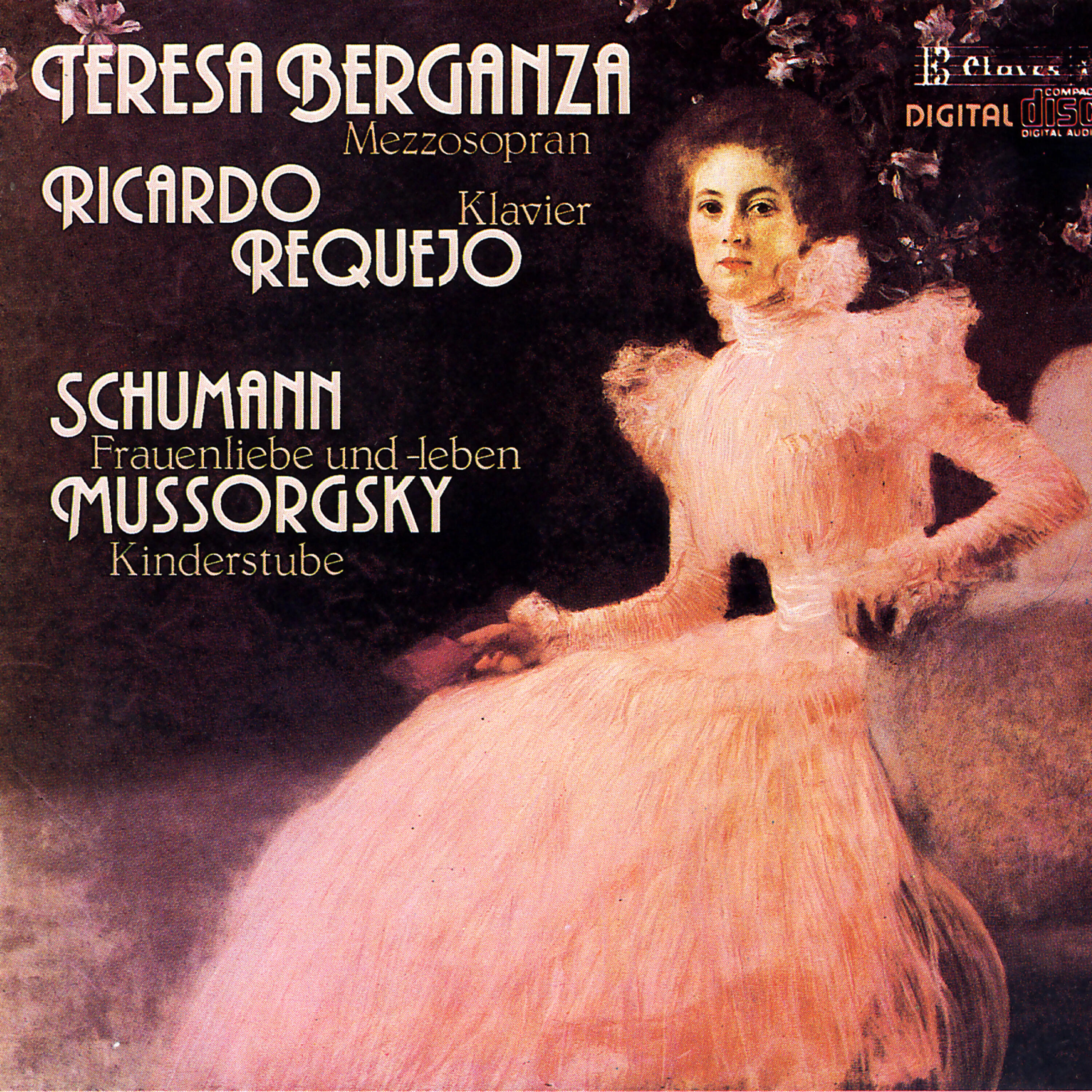 Teresa Berganza - Frauenliede und Leben, Op. 42: IV. Du Ring an meinem Finger