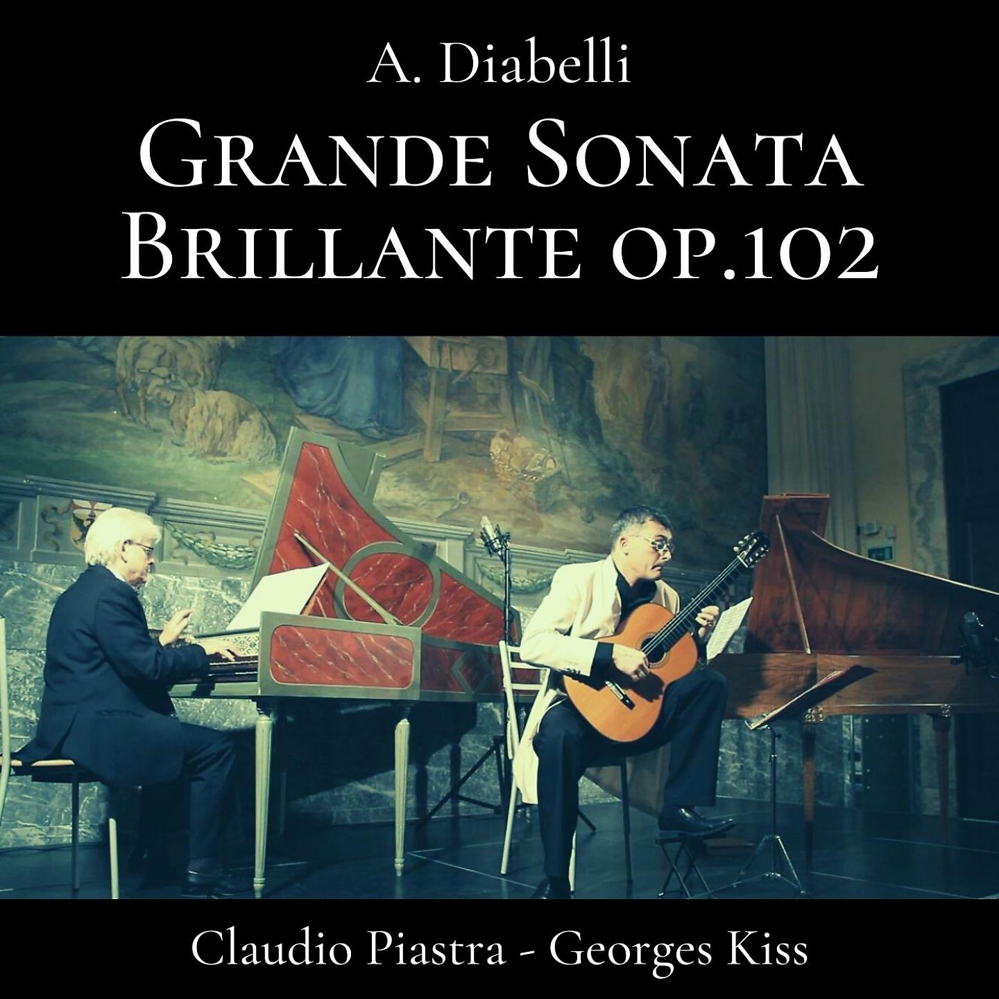 Постер альбома Diabelli: Grande Sonata Brillante, Op. 102