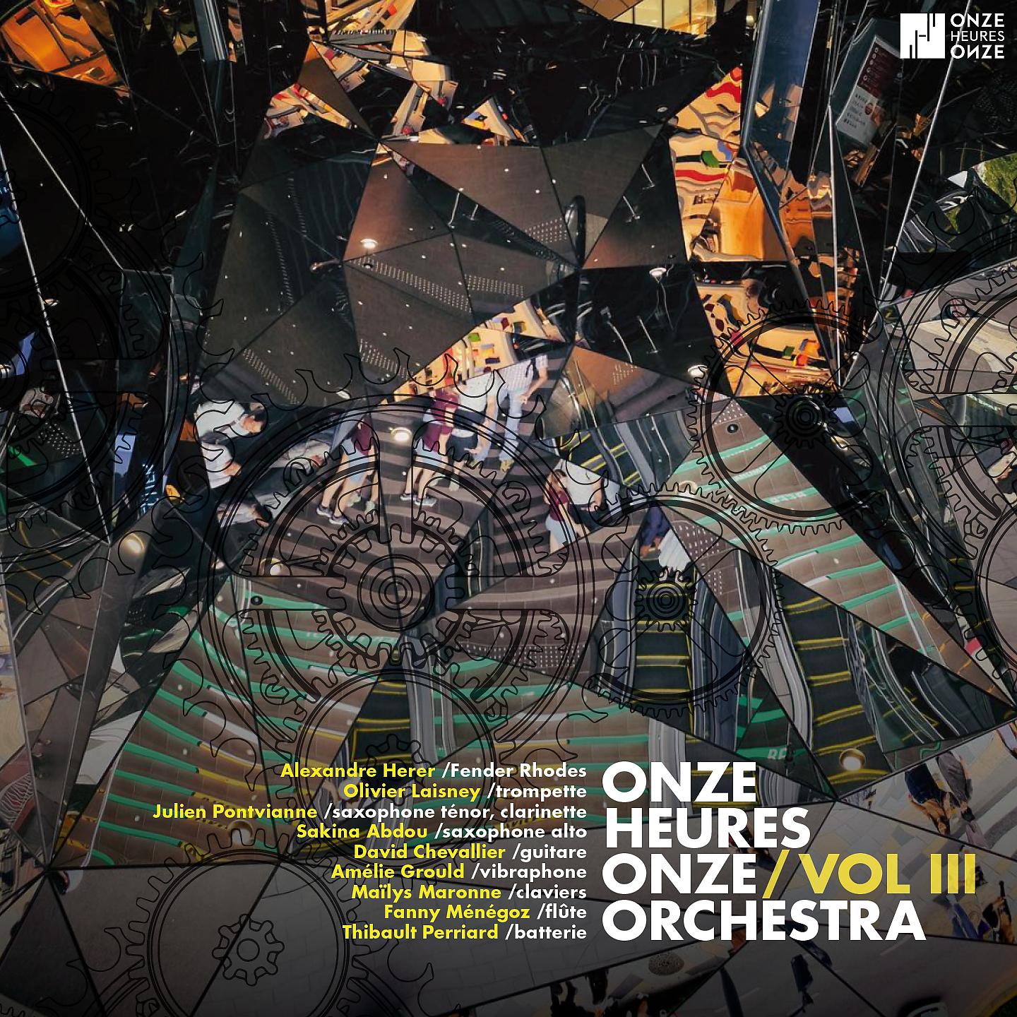 Постер альбома Onze Heures Onze Orchestra, vol. 3