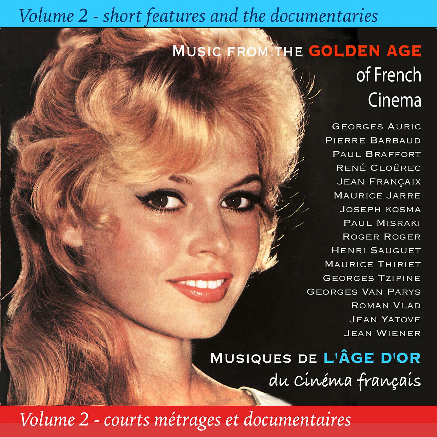 Постер альбома Musiques de l'âge d'or du cinéma français Volume 2