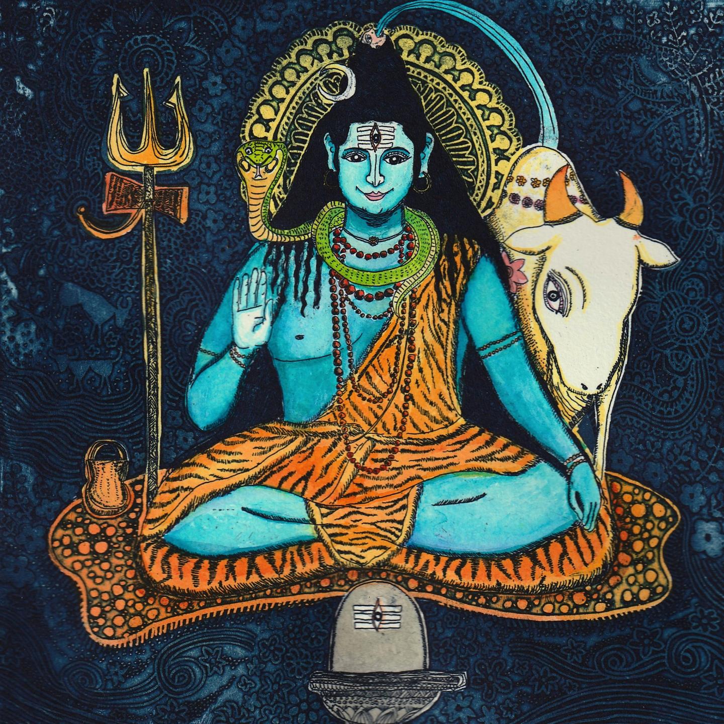 Постер альбома Shiva-A-Way