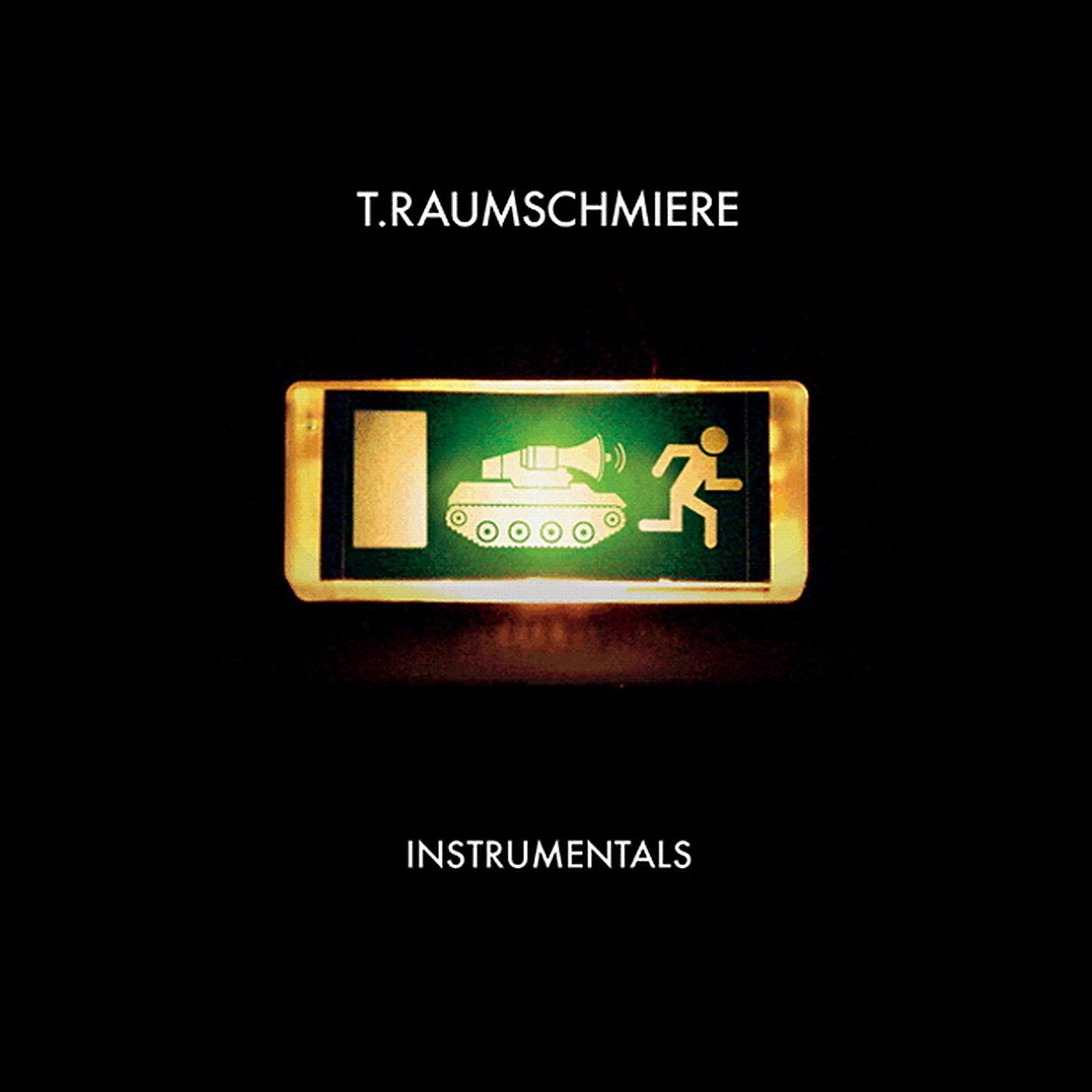 T.Raumschmiere - The Front Row Is Not For The Fragile!! (Instrumental)