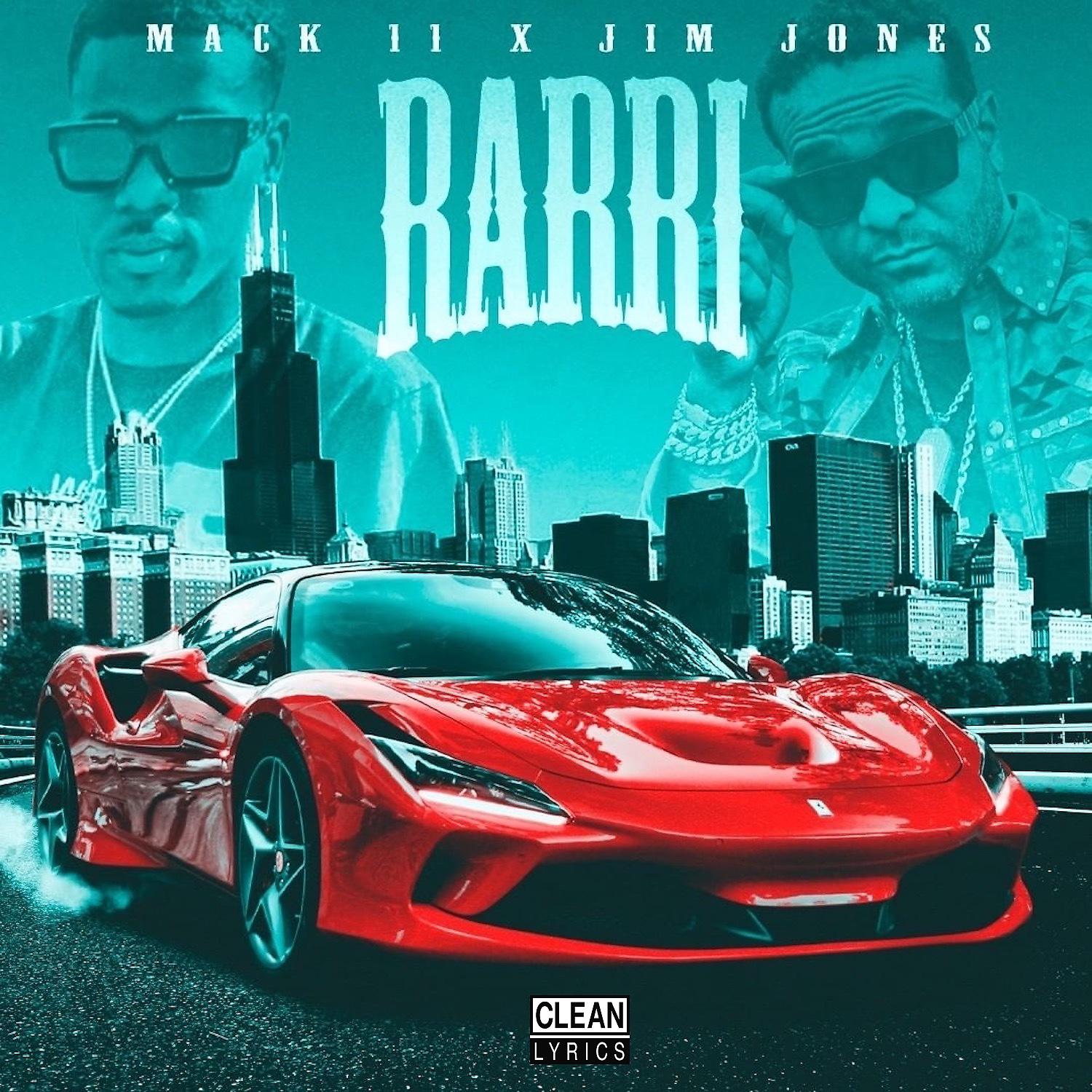 Постер альбома Rarri (feat. Jim Jones)