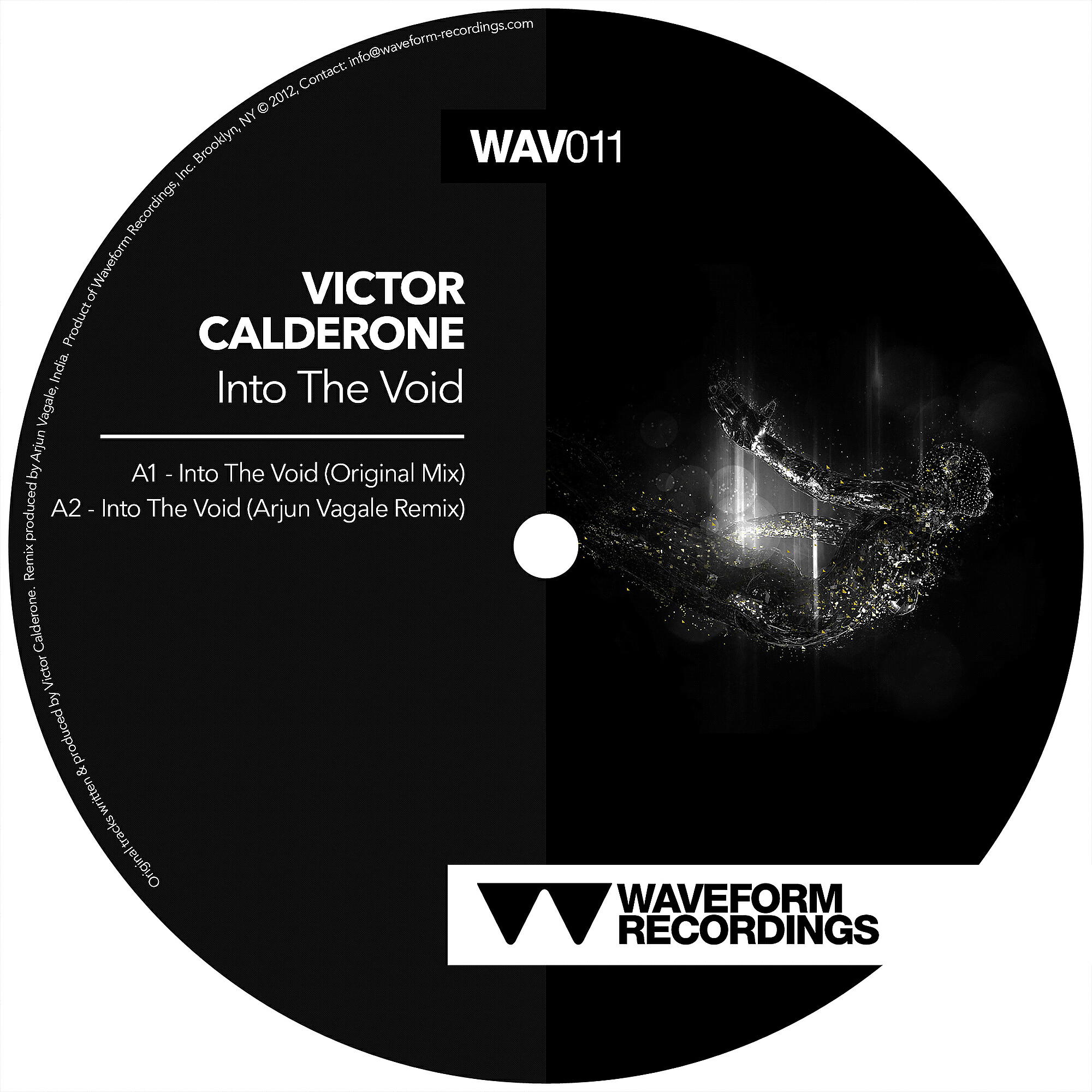 Victor Calderone - Into The Void (Arjun Vagale Remix)