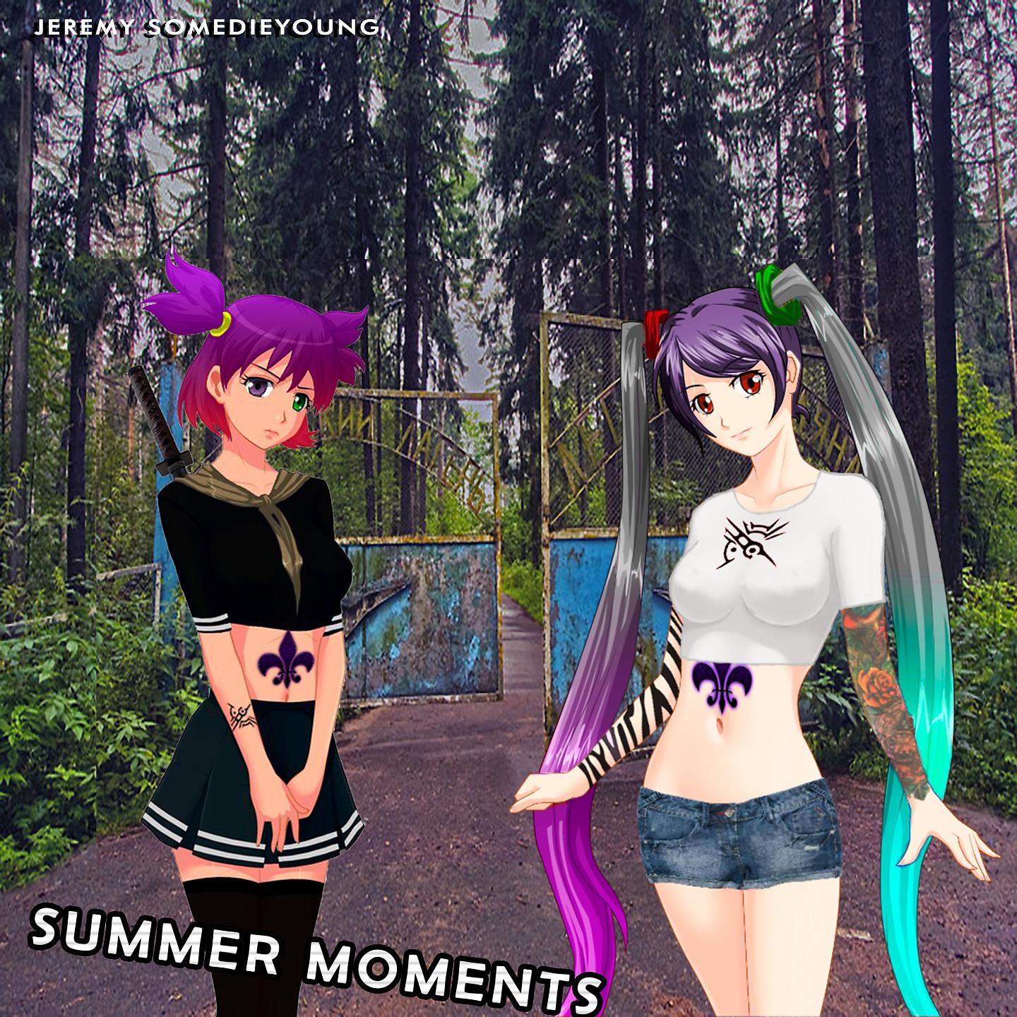 Постер альбома Summer Moments