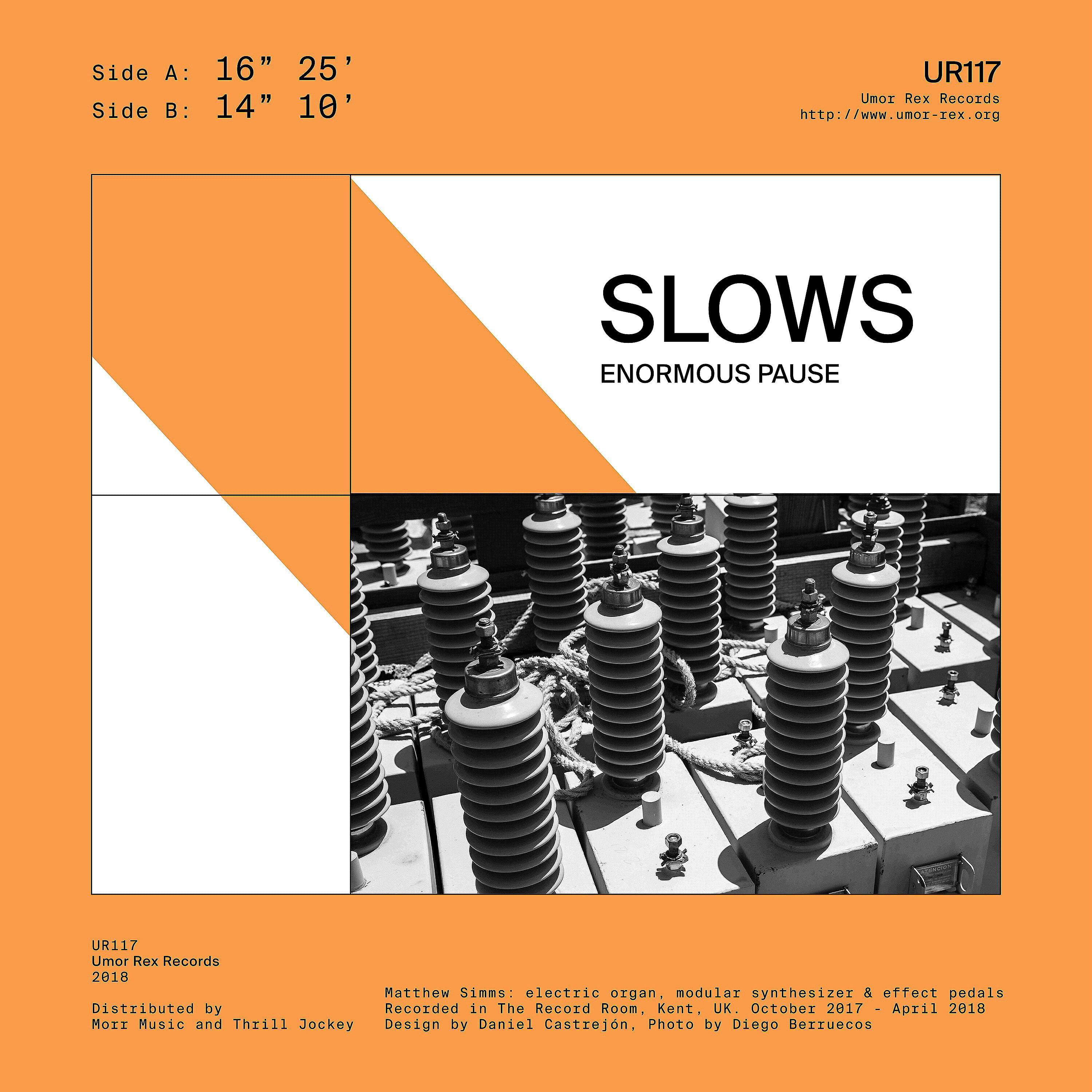 Slows - 16” 25’