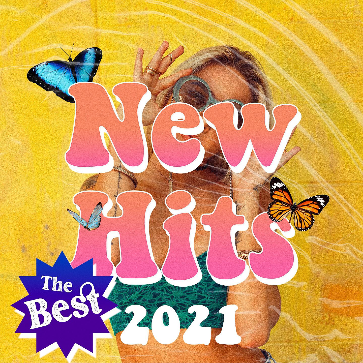 Постер альбома New Hits 2021 the Best